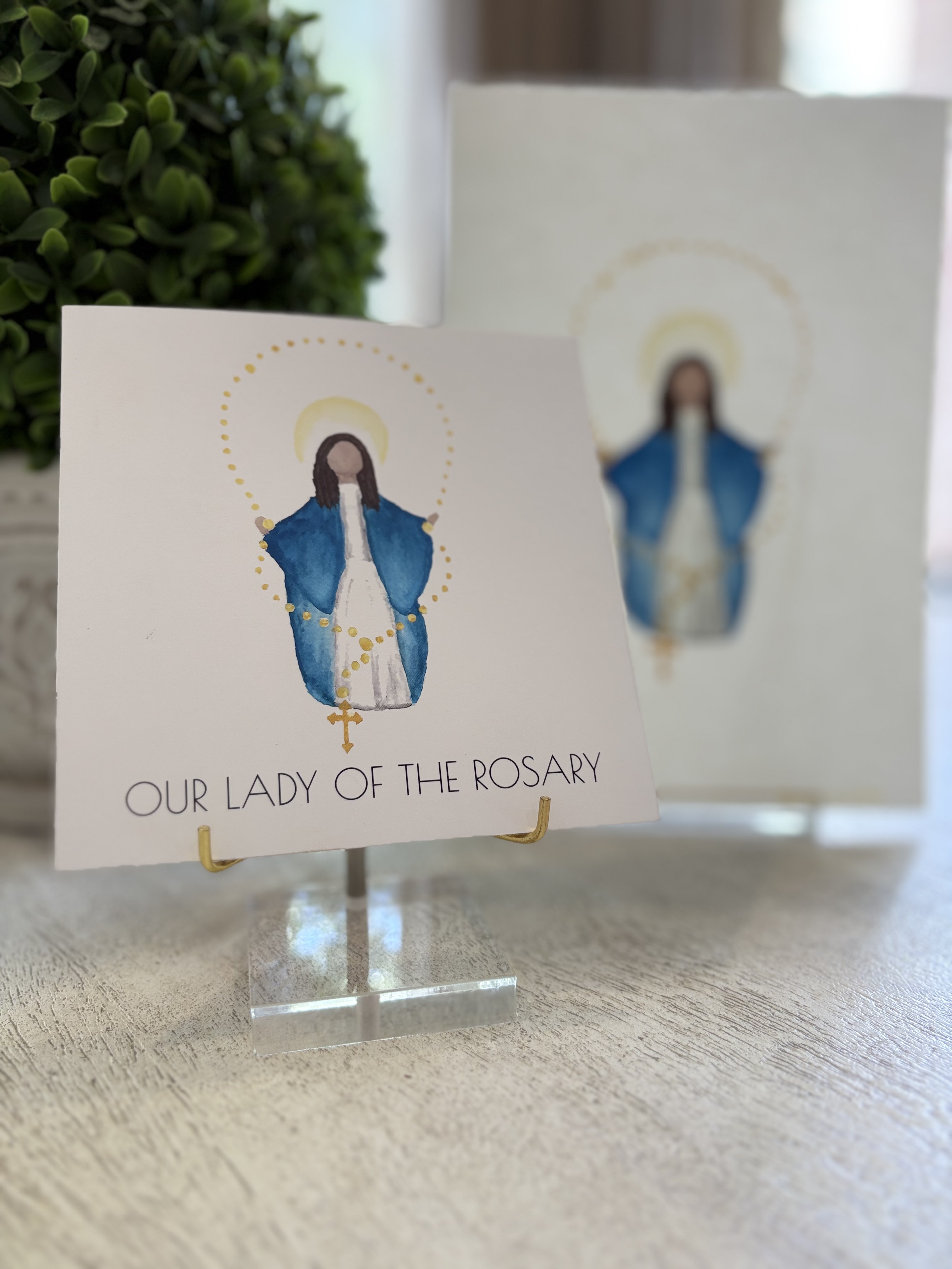 Our lady of the Rosary 
