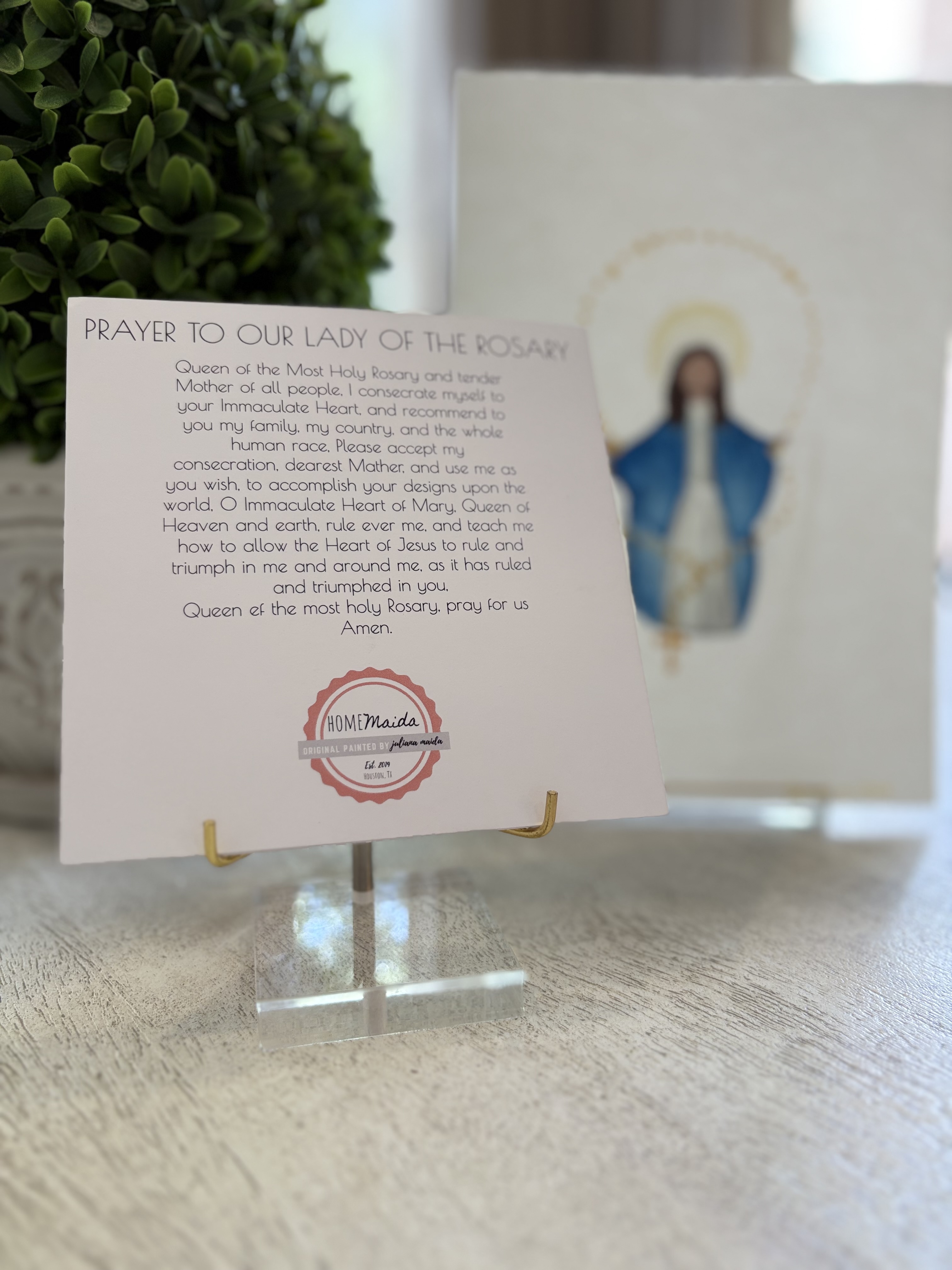 Our lady of the Rosary 