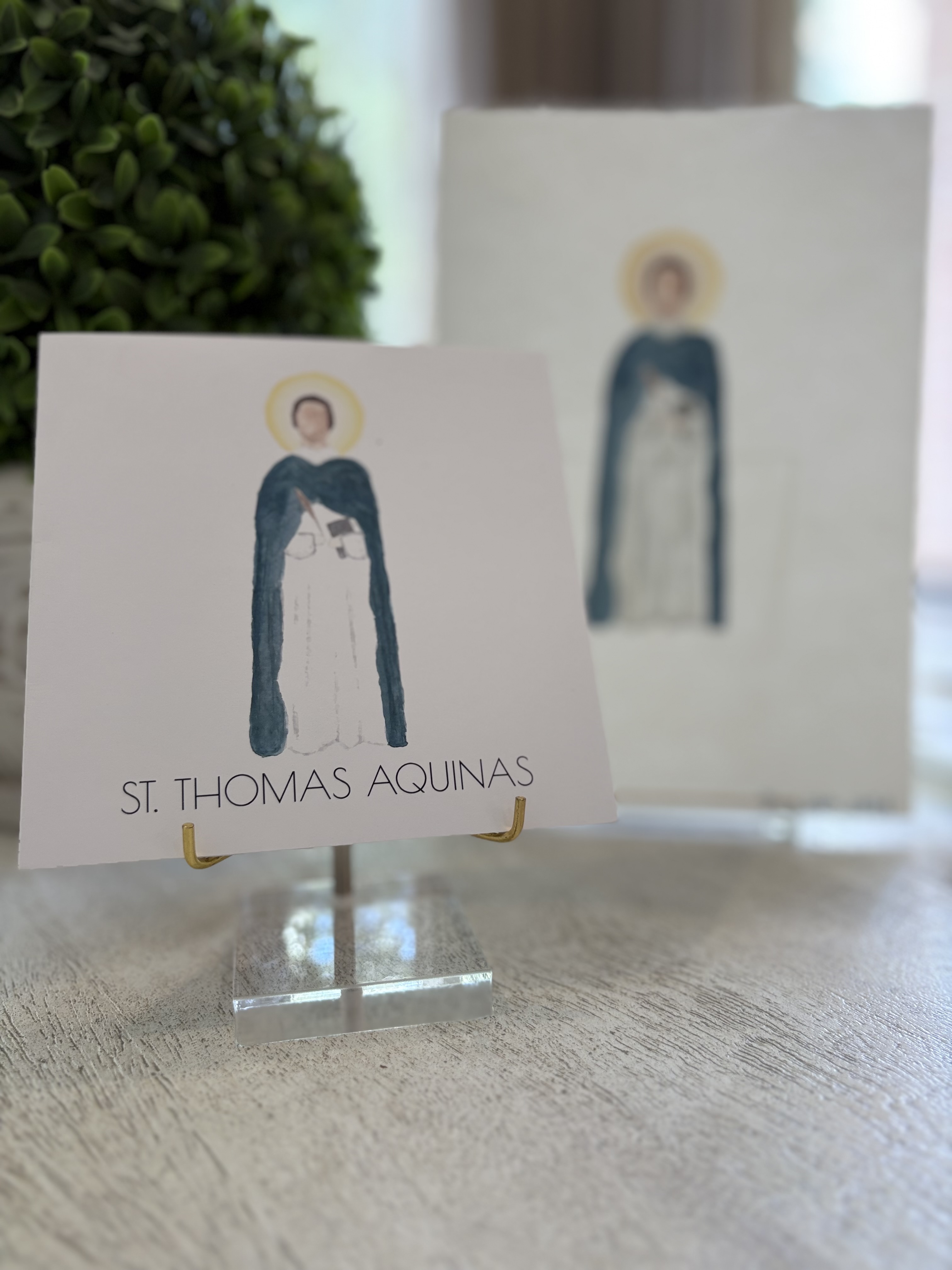 St. Thomas Aquinas