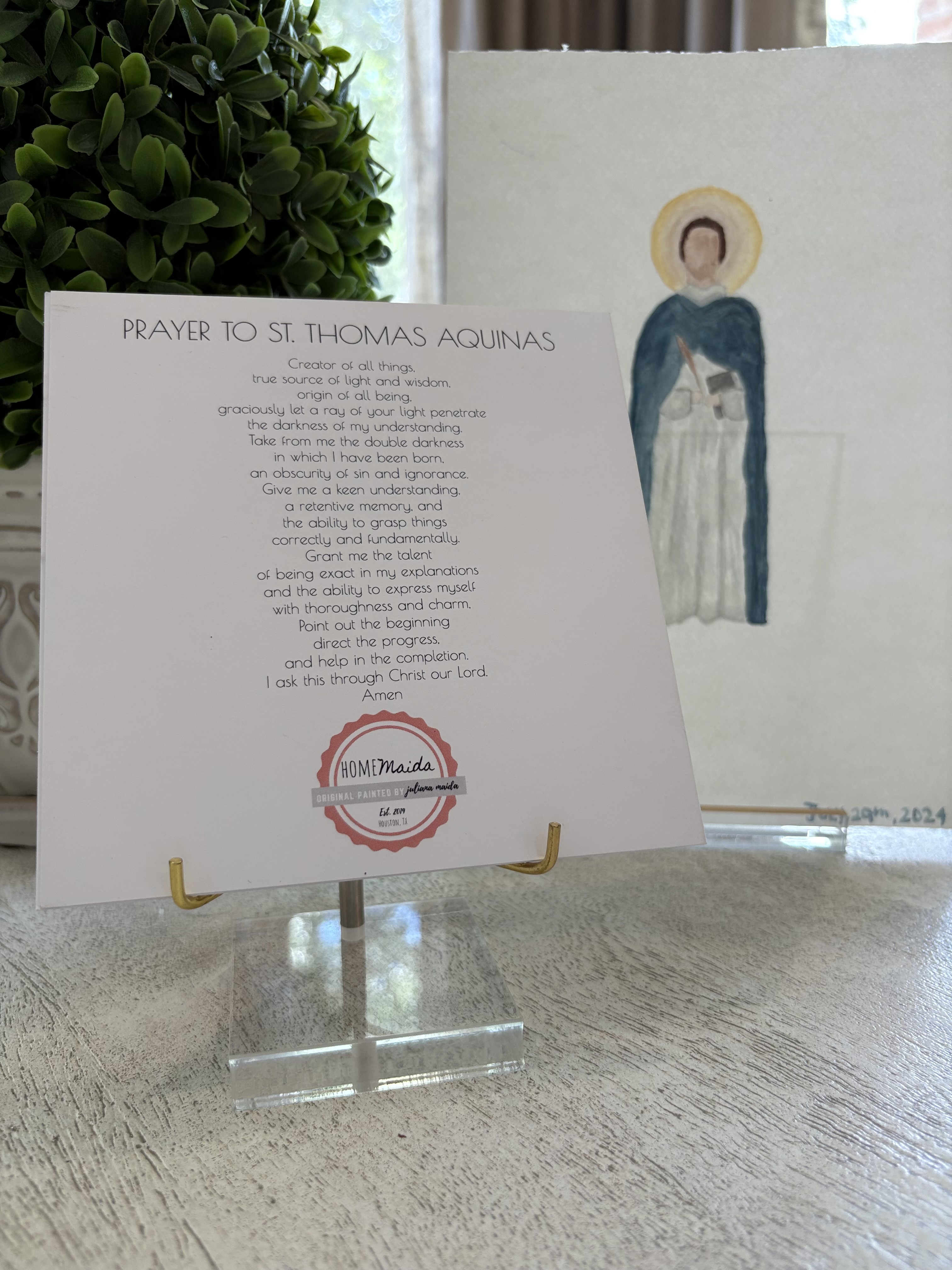 St. Thomas Aquinas