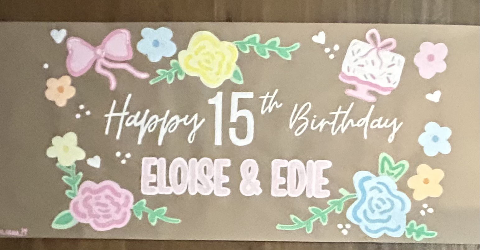 Birthday Banner