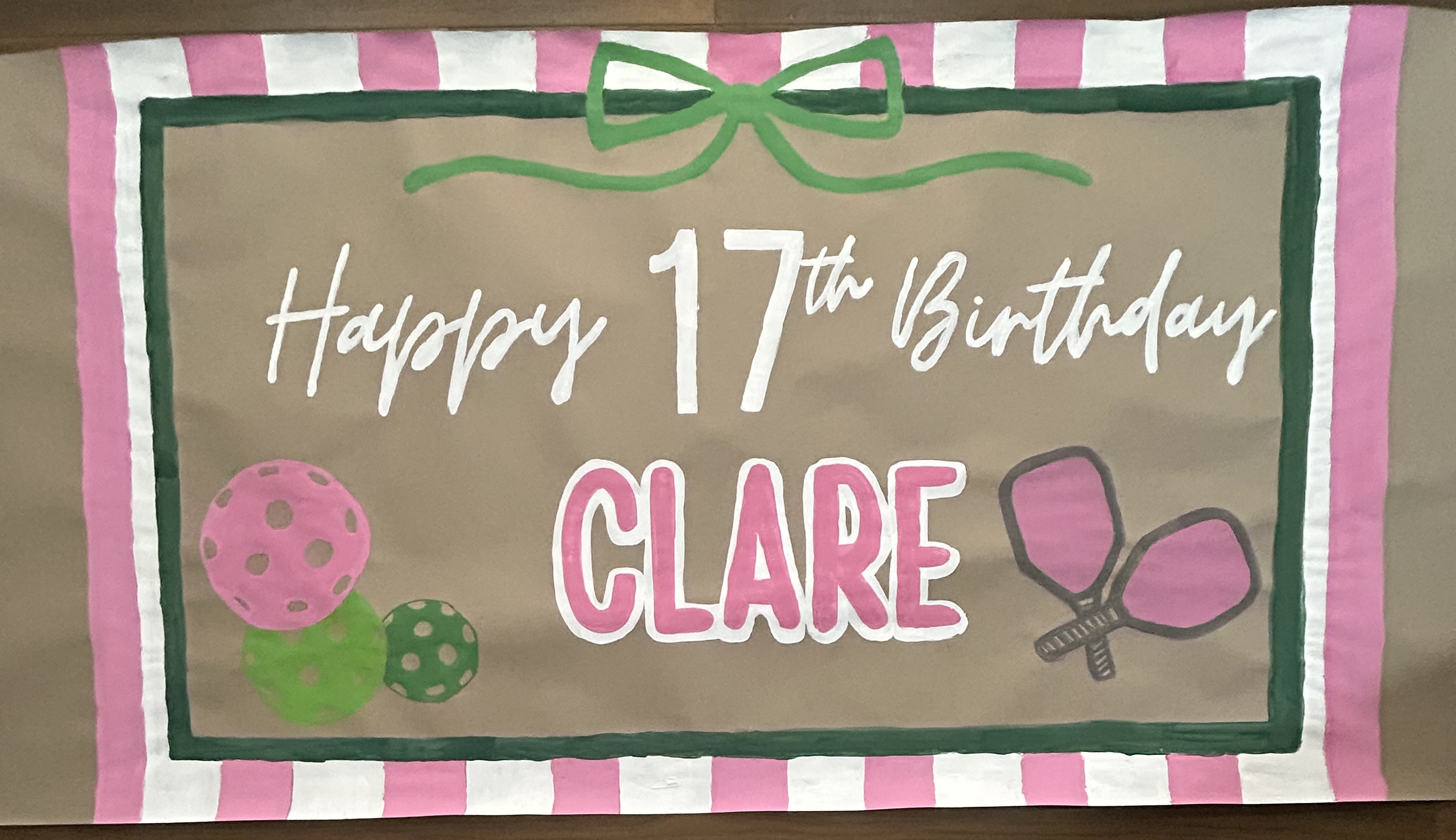 Birthday Banner