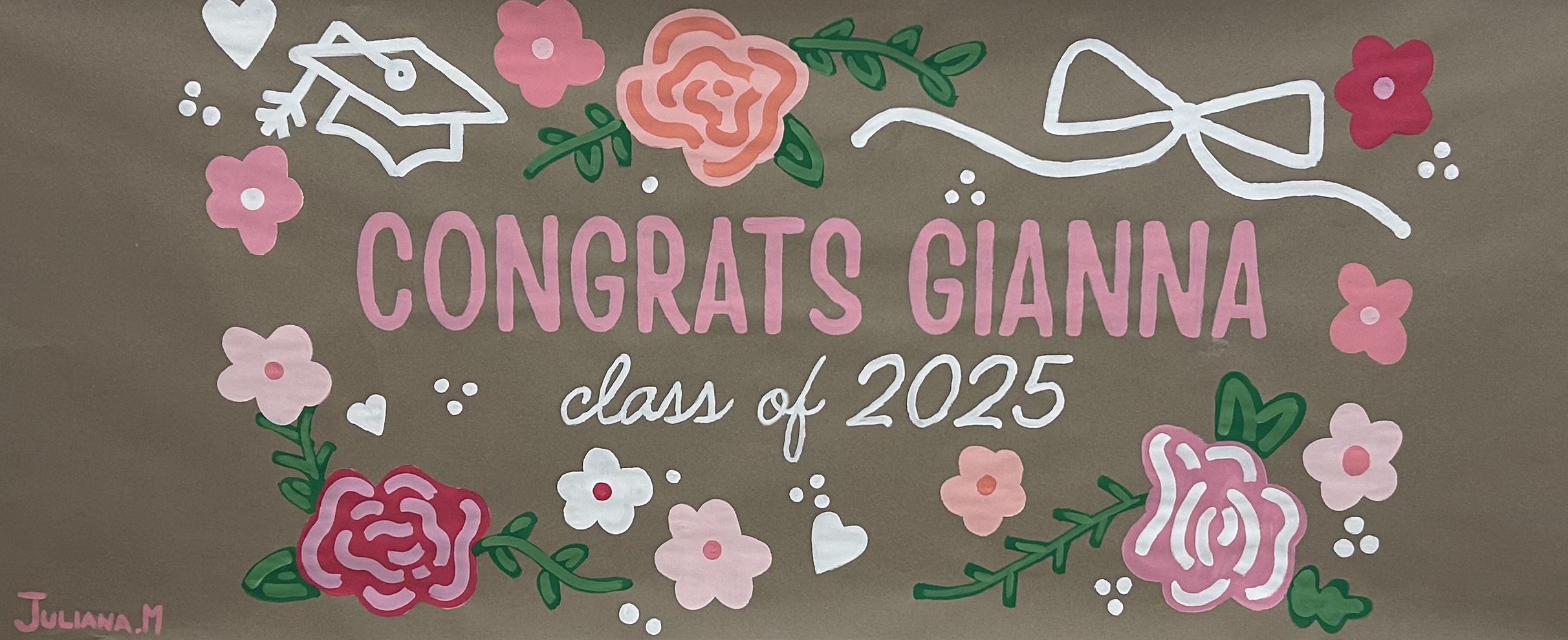 Graduation Banner