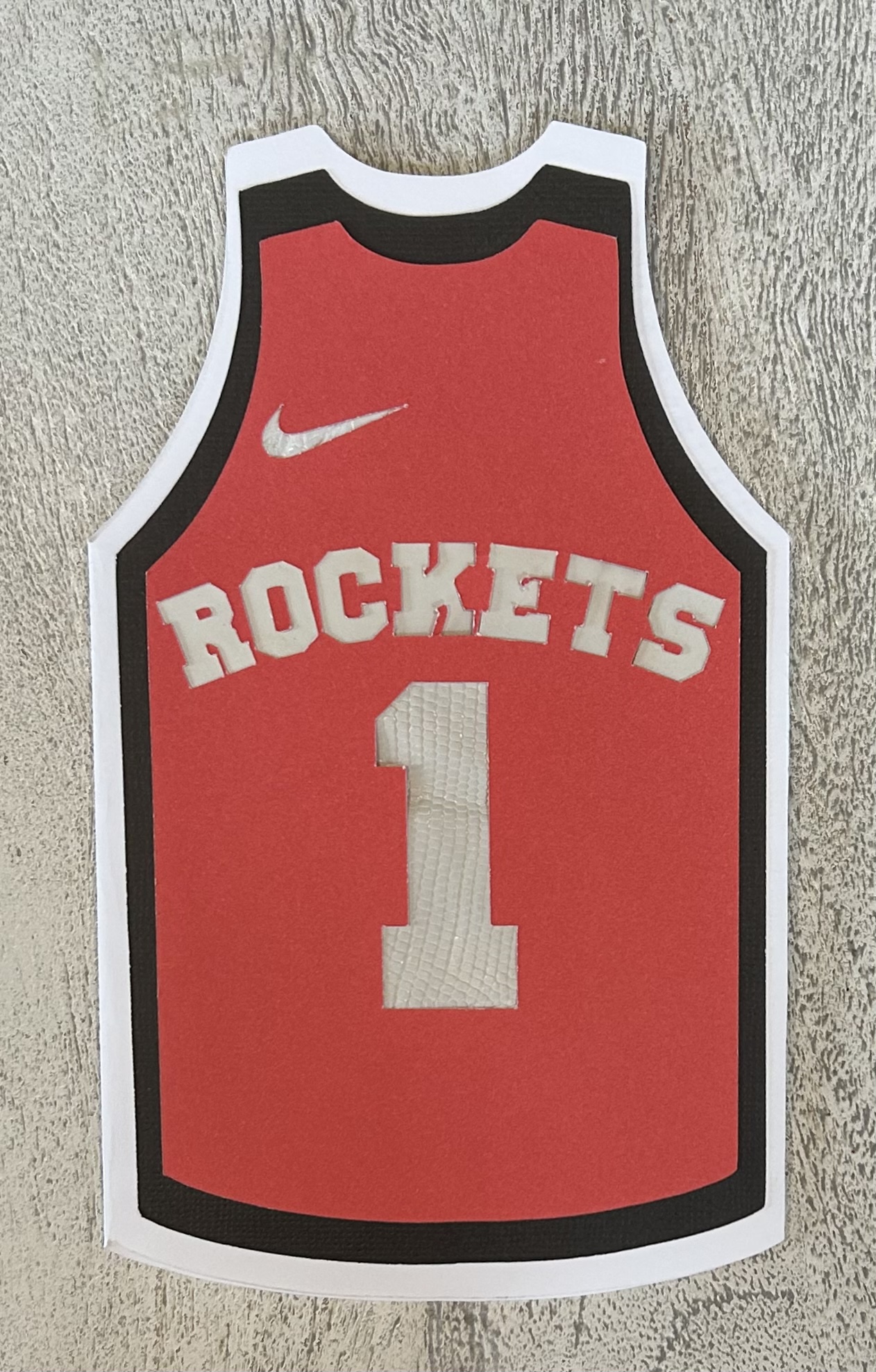 Custom Jersey Card