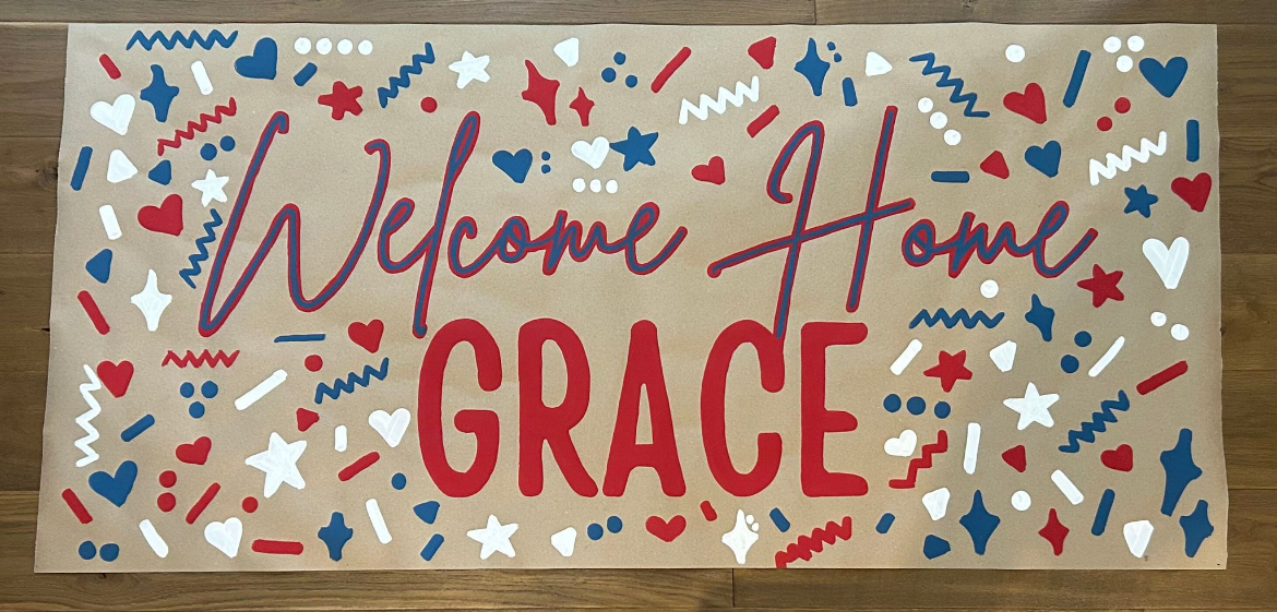 Welcome Home Banner