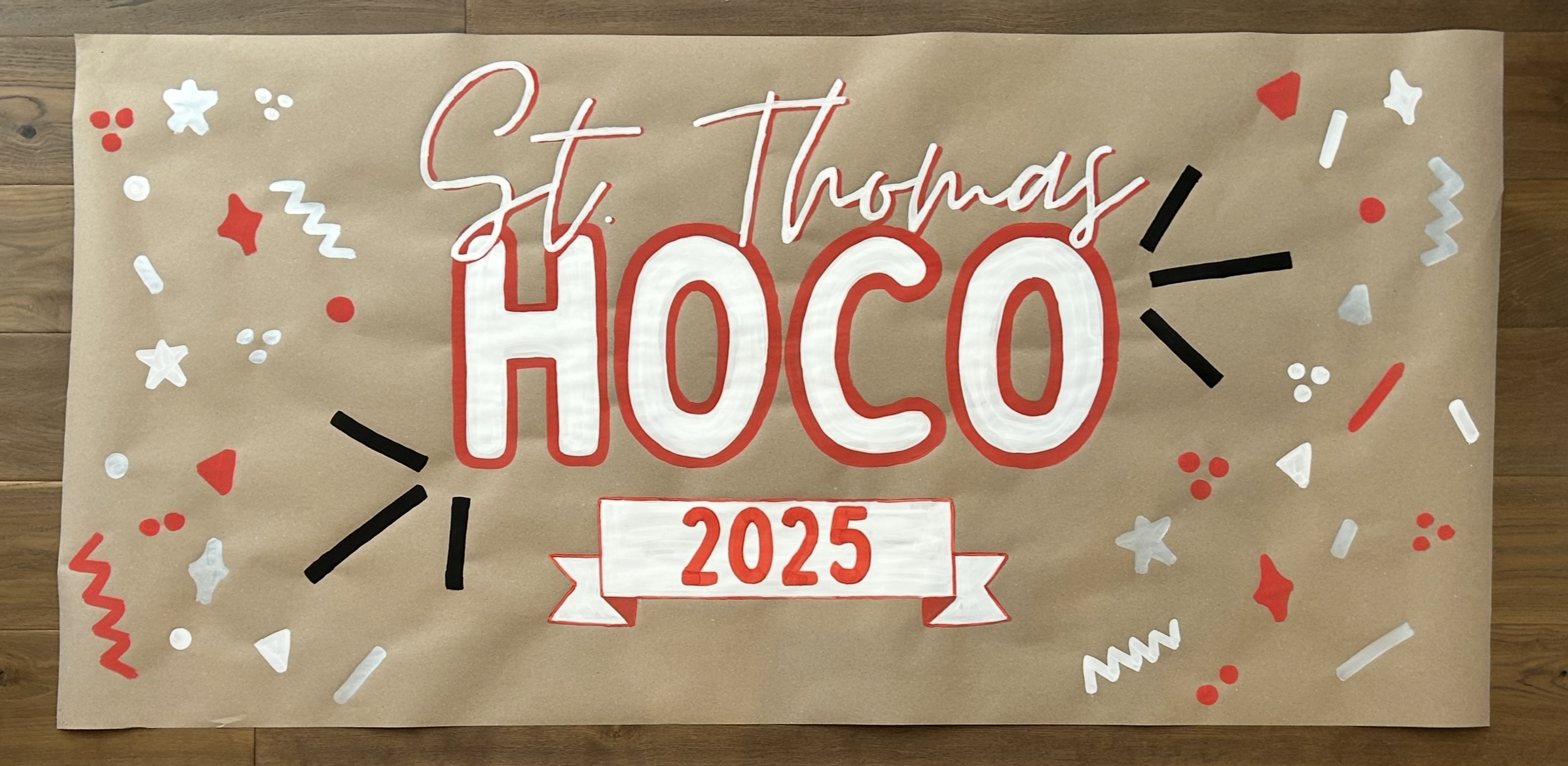 Homecoming Banner's