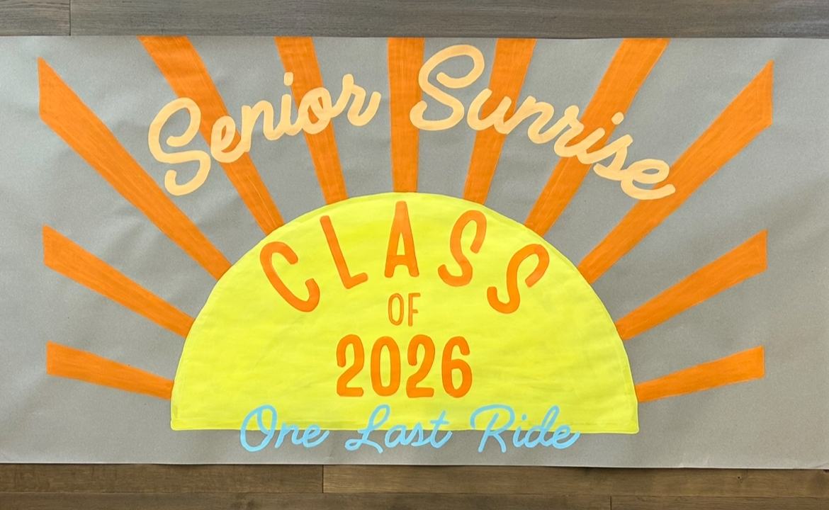 Senior Sunrise Banner
