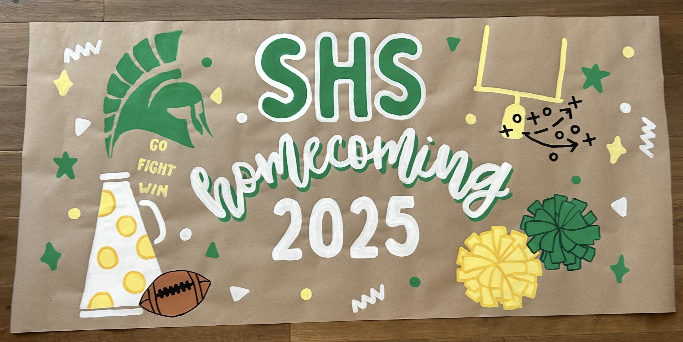 Homecoming Banner's