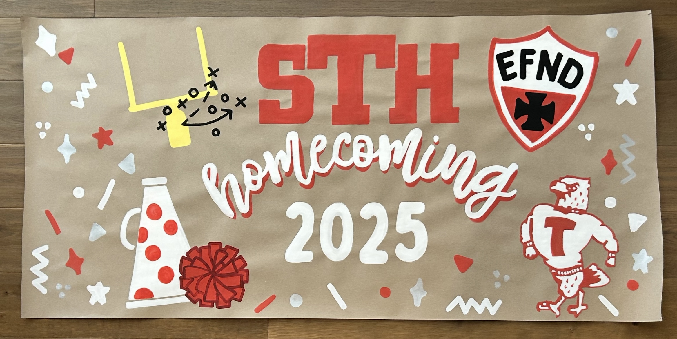 Homecoming Banner's