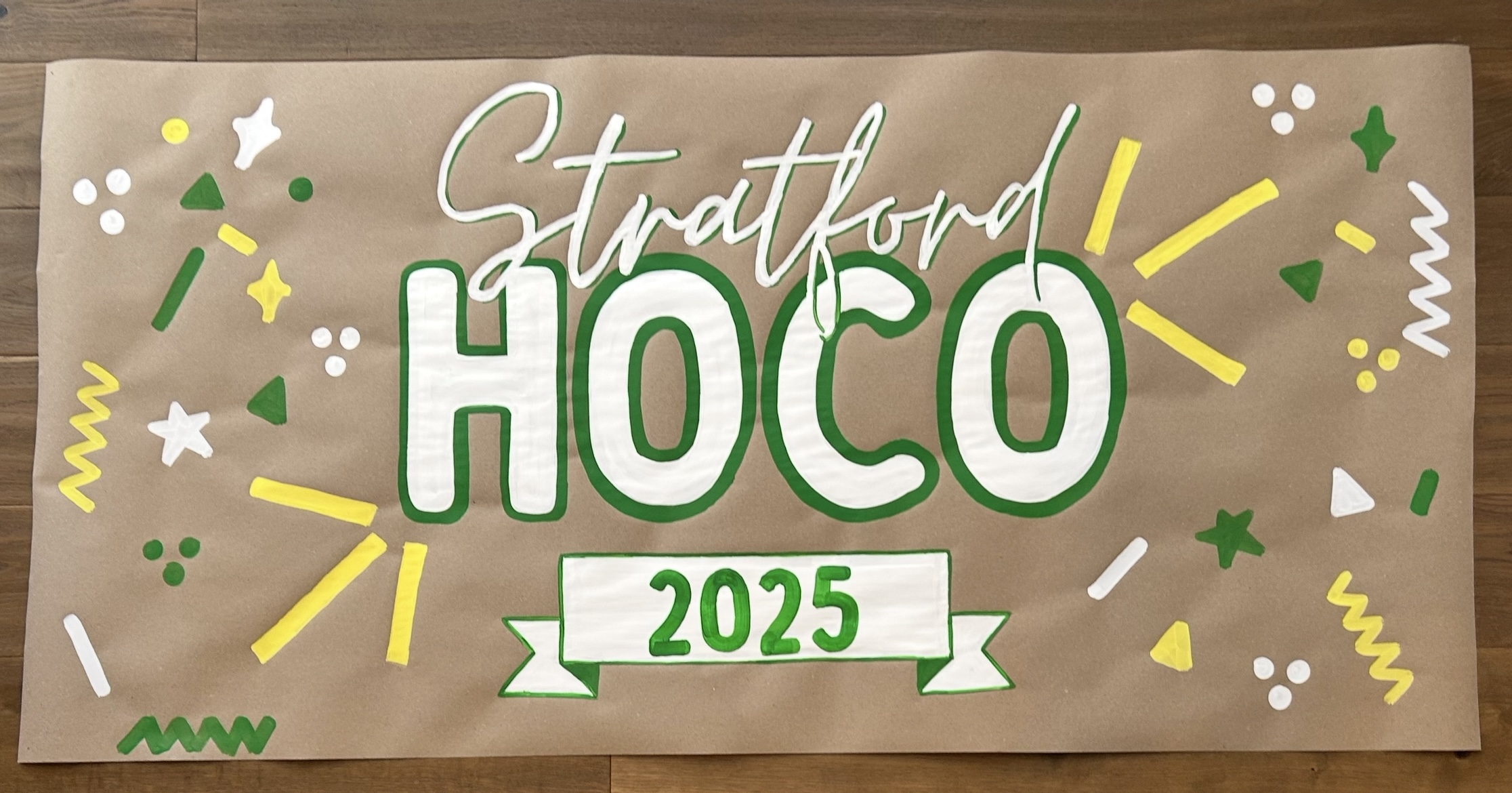 Homecoming Banner's