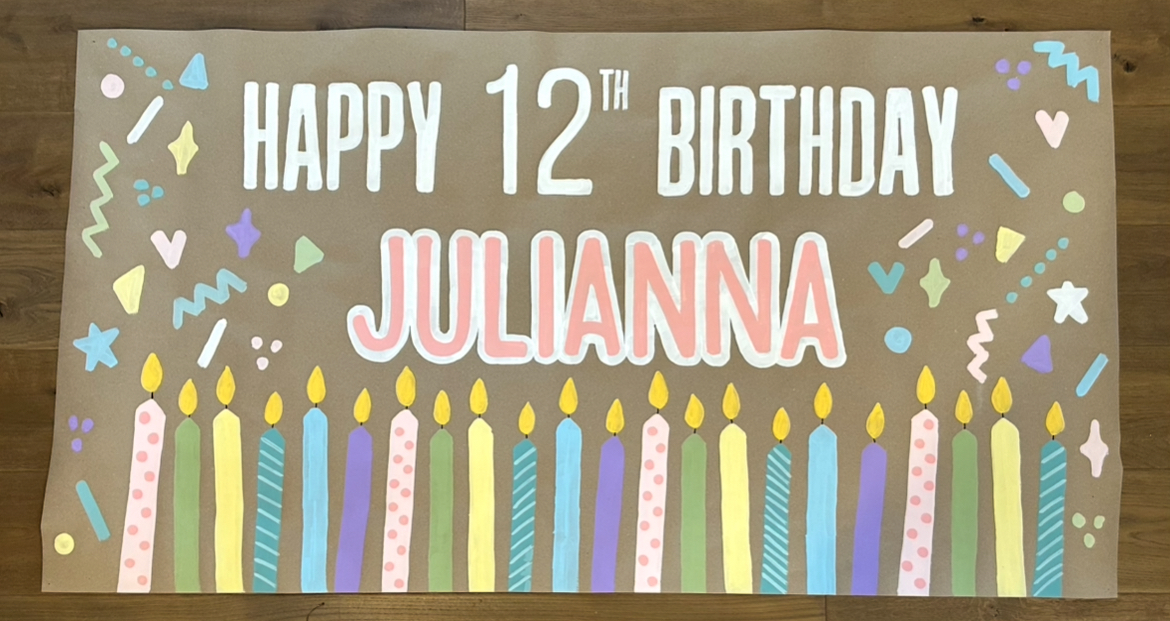 Birthday Banner