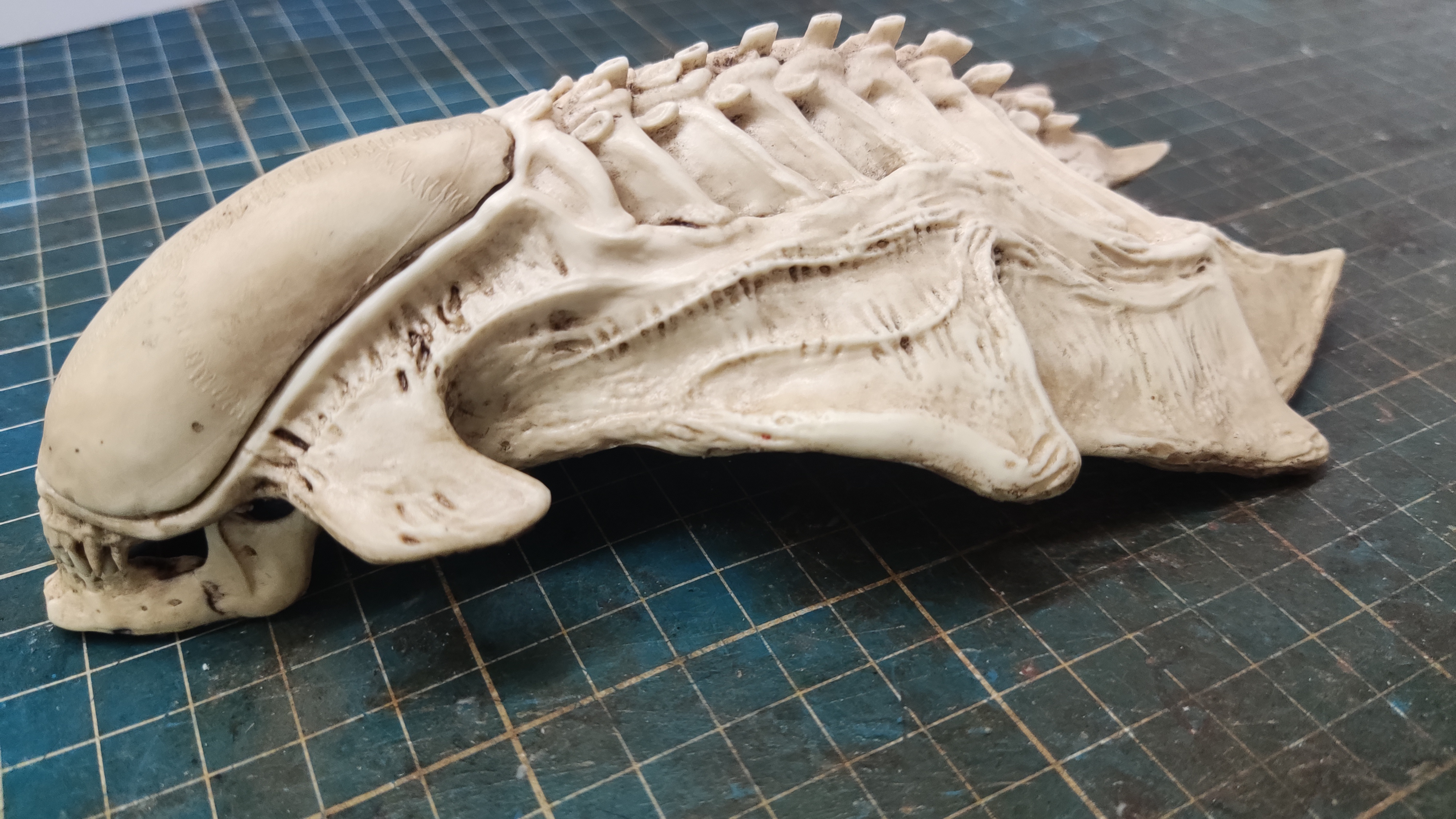 Praetorian Alien Skull based on Giger art