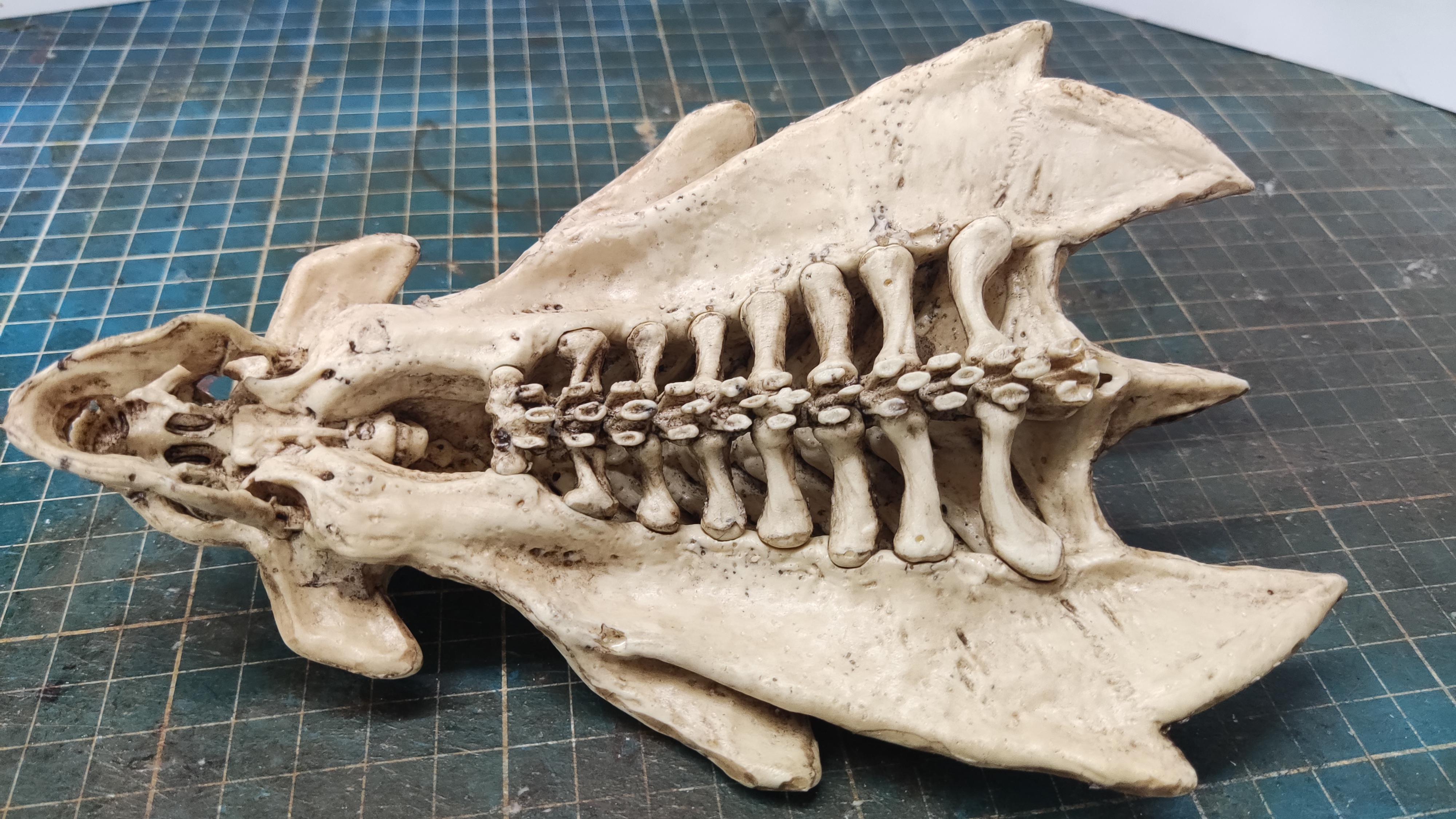 Praetorian Alien Skull based on Giger art