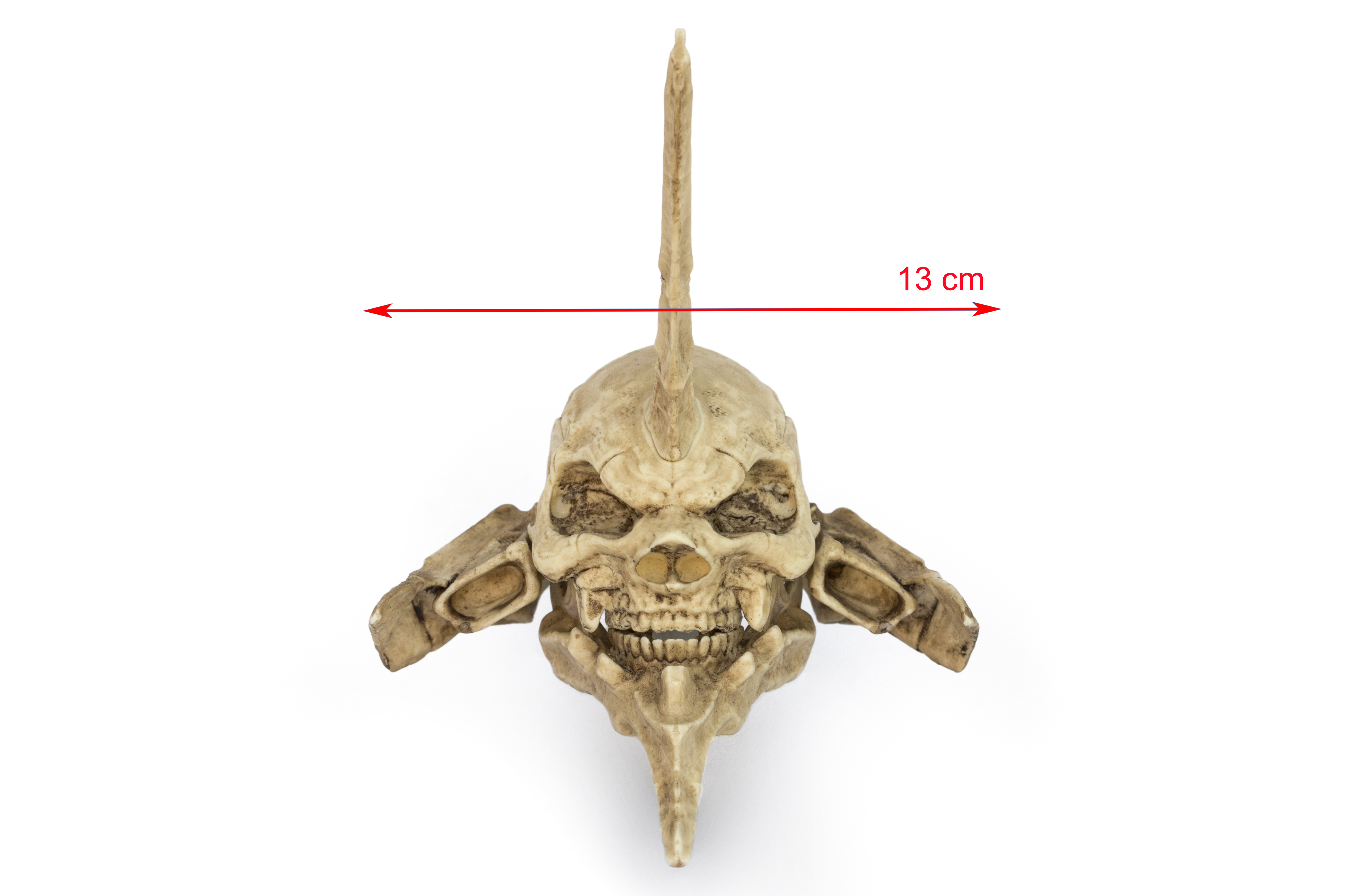 EVA01 Skull (Evangelion) Moveable jaw.