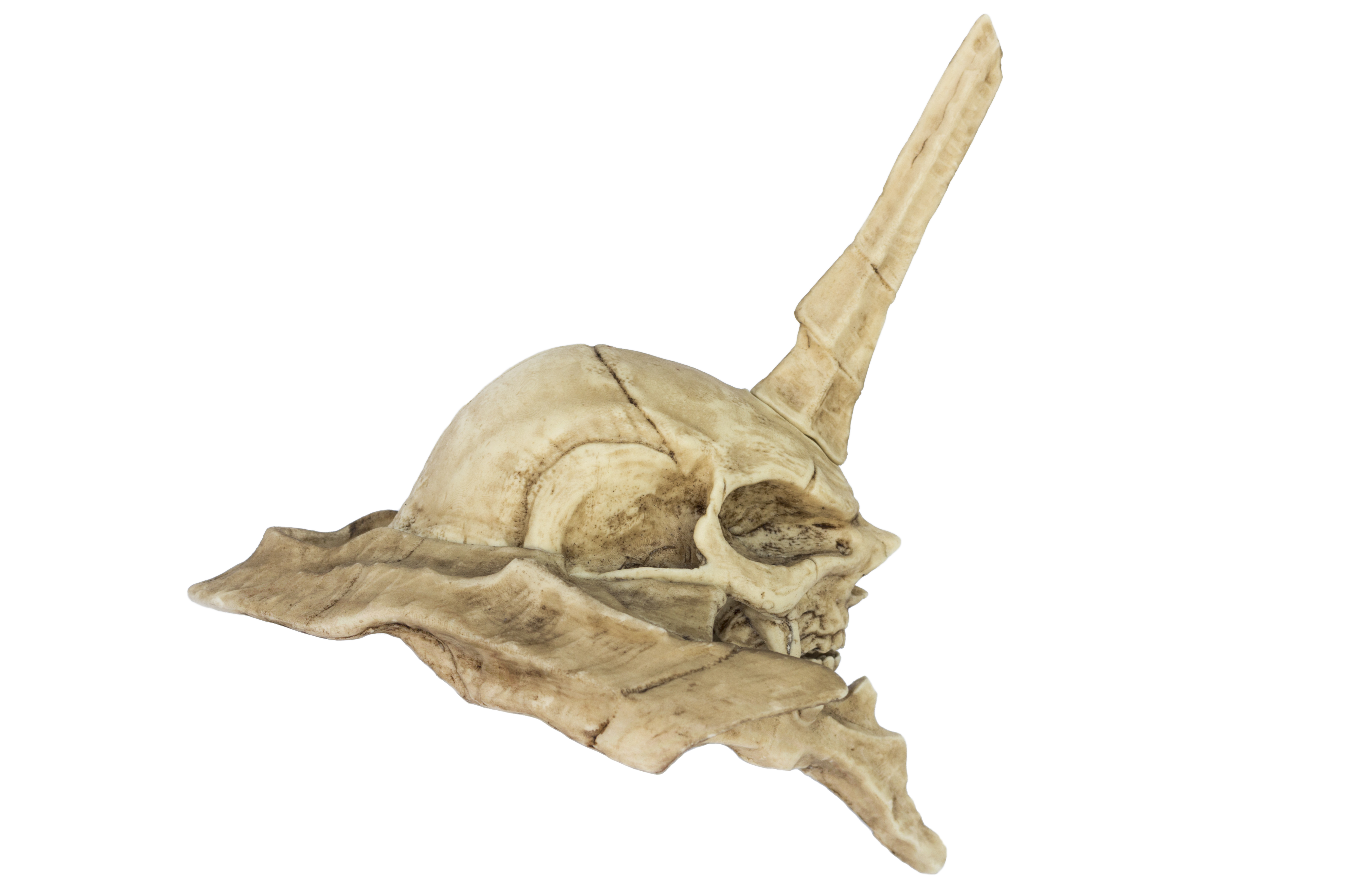 EVA01 Skull (Evangelion) Moveable jaw.