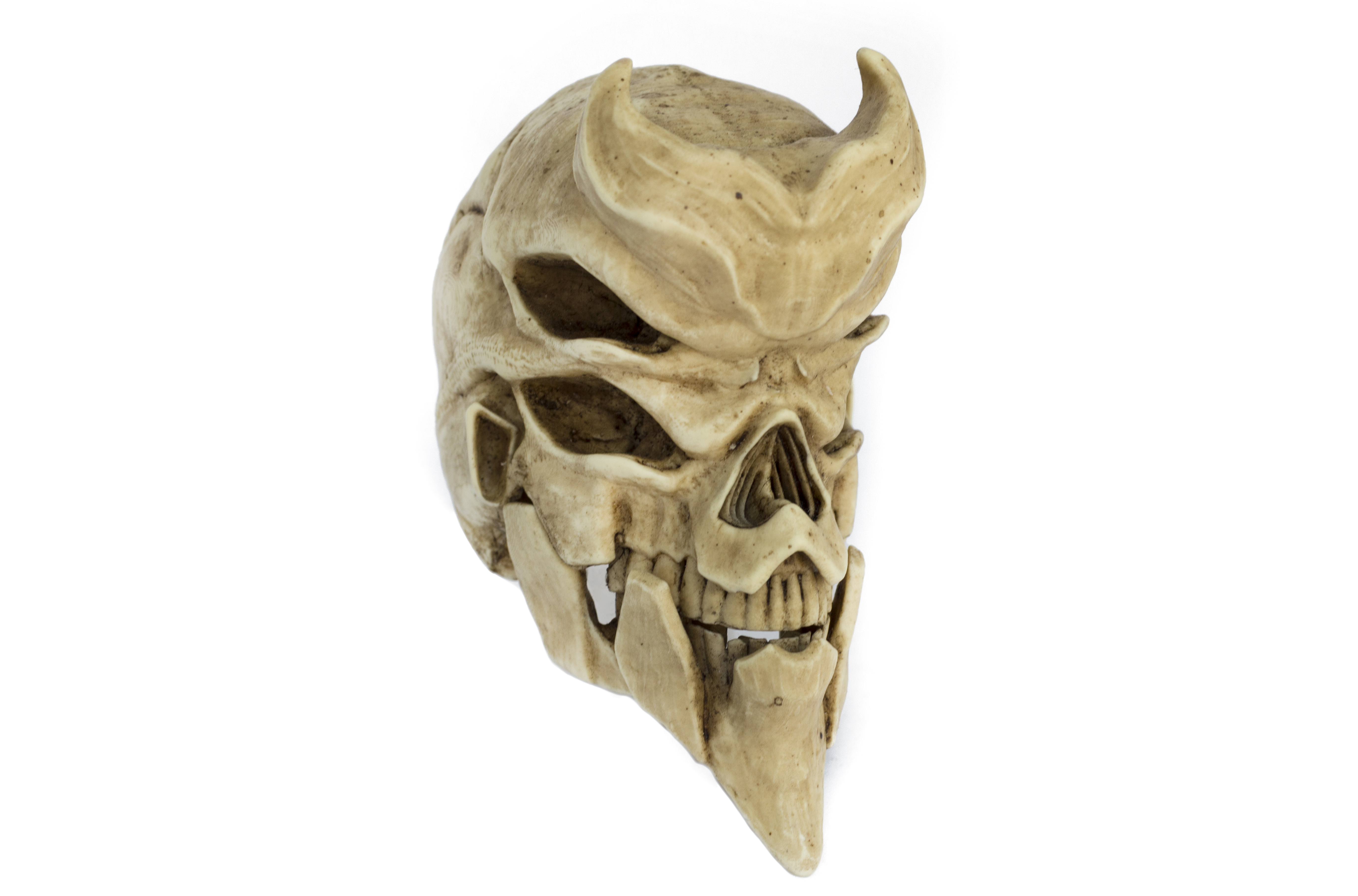 EVA02 Skull (Evangelion) Moveable jaw