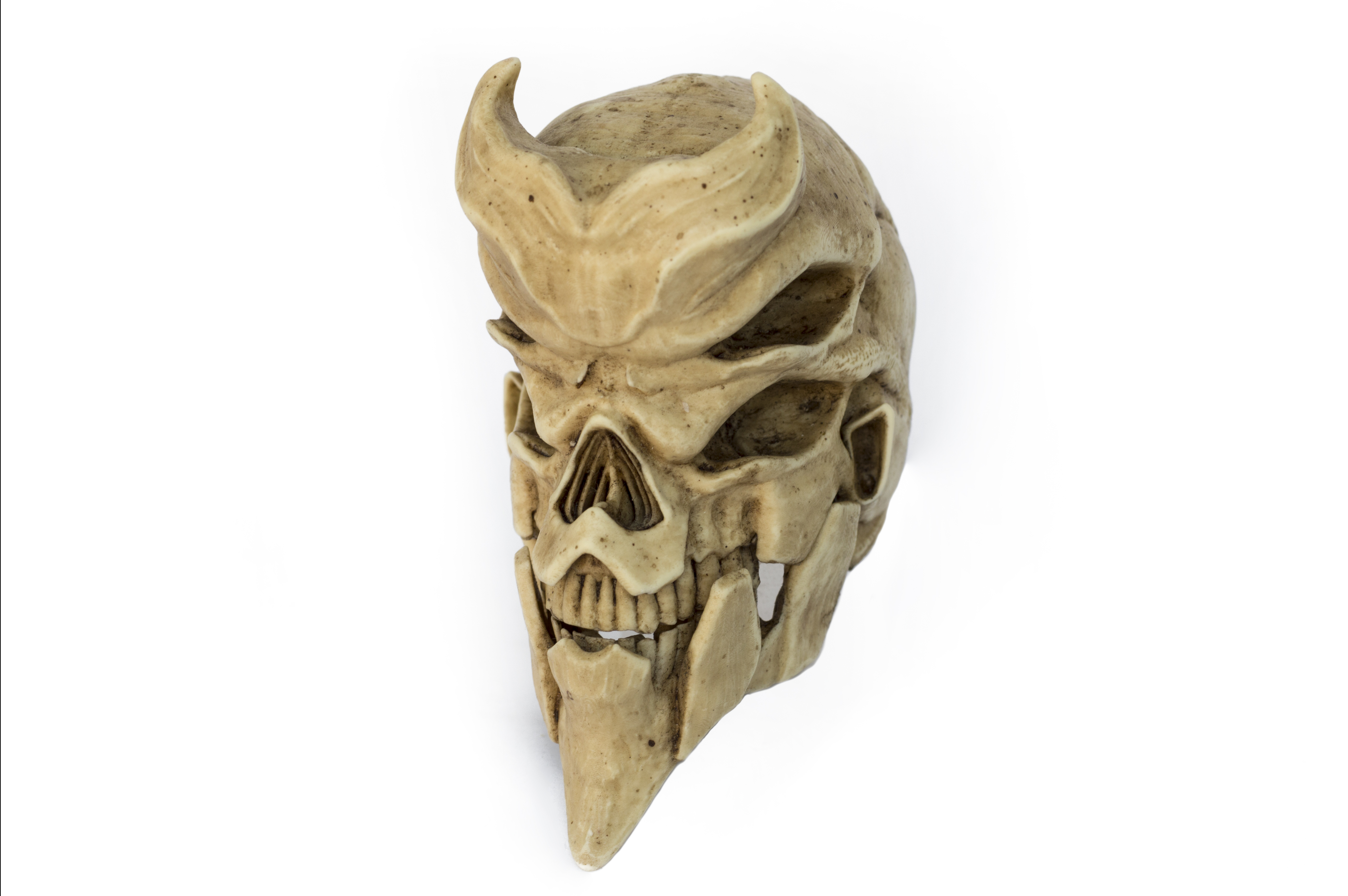 EVA02 Skull (Evangelion) Moveable jaw