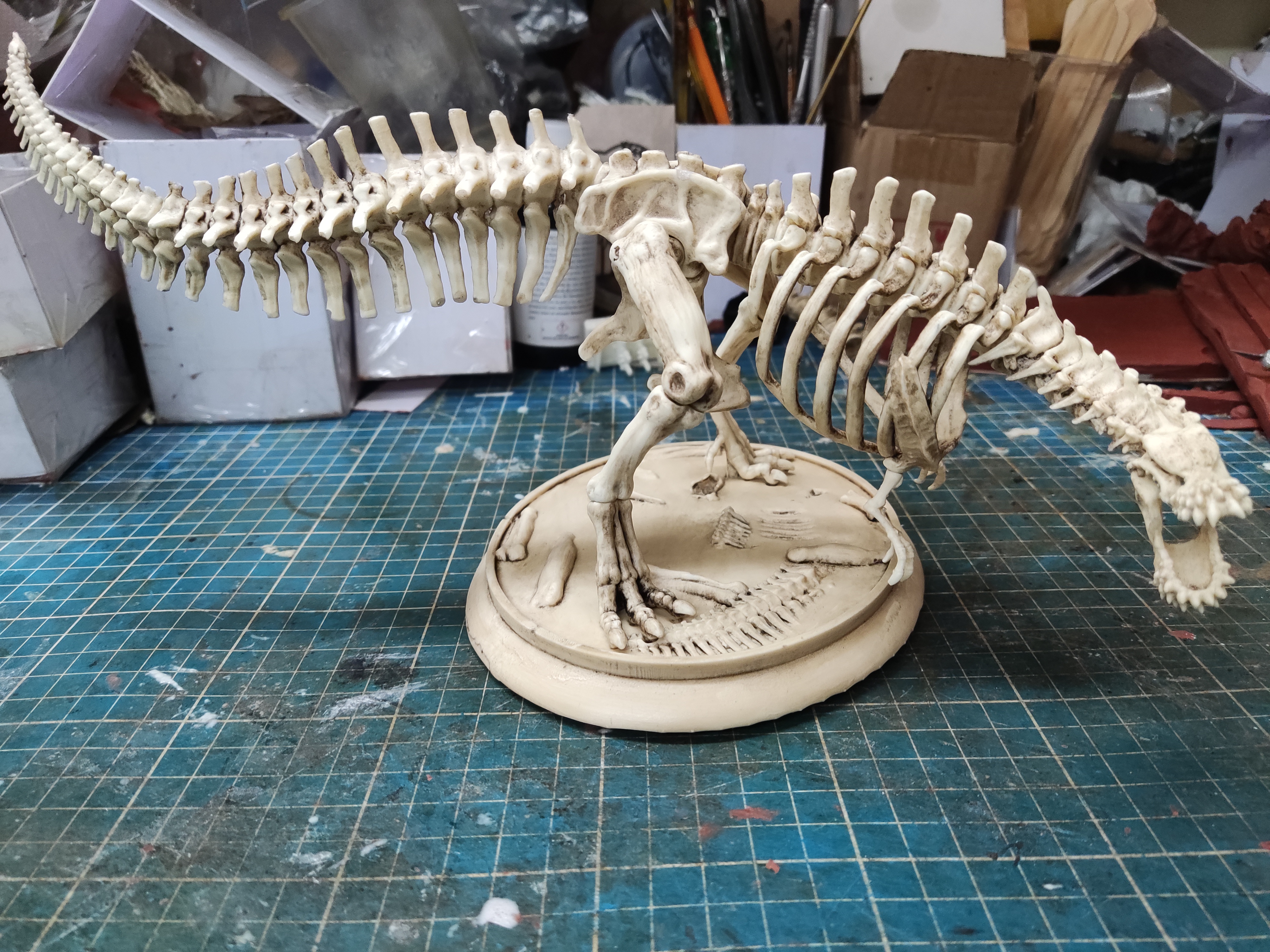 Deviljho Skeletal monster Arts size "Monster Hunter"