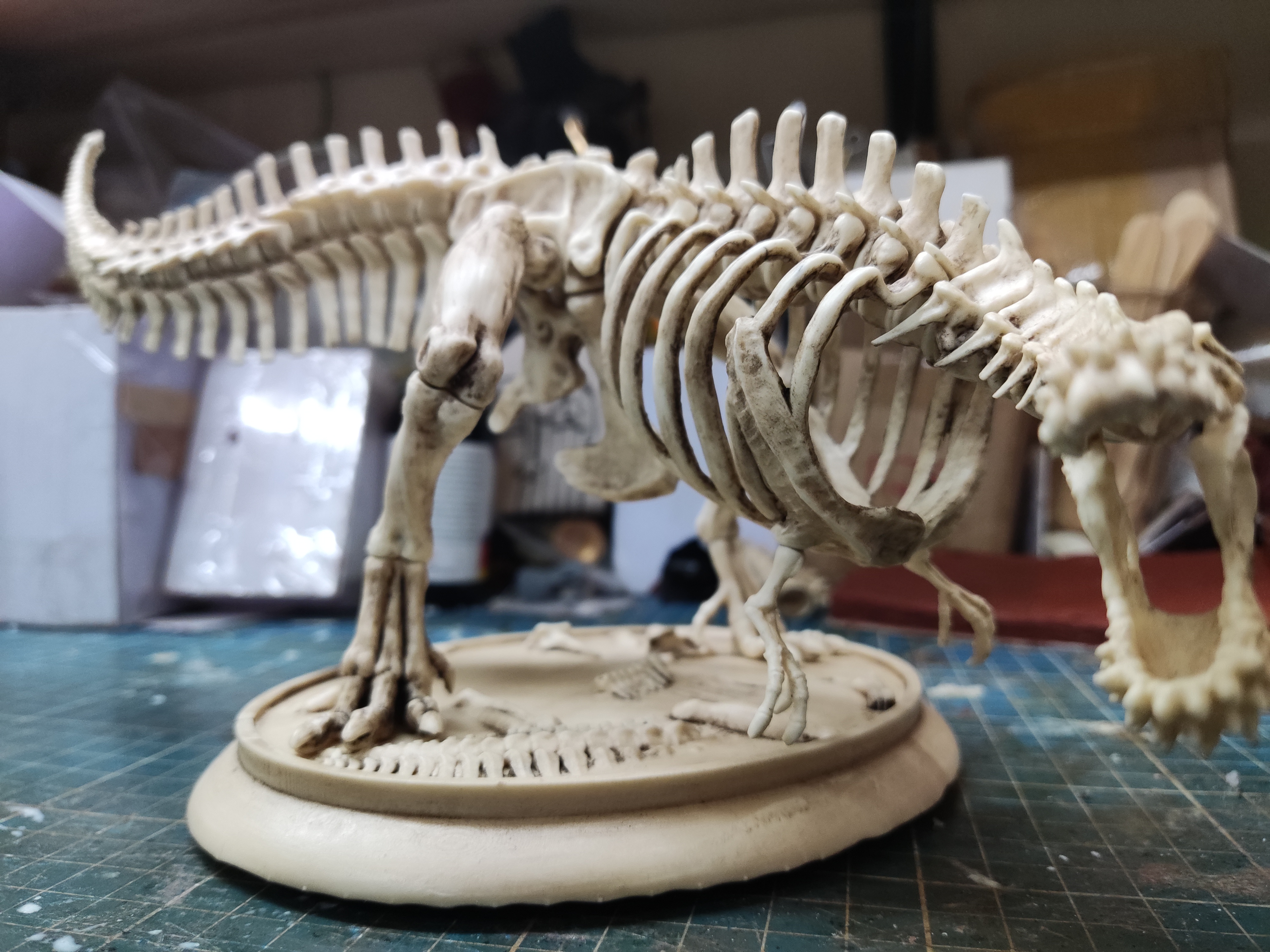 Deviljho Skeletal monster Arts size "Monster Hunter"