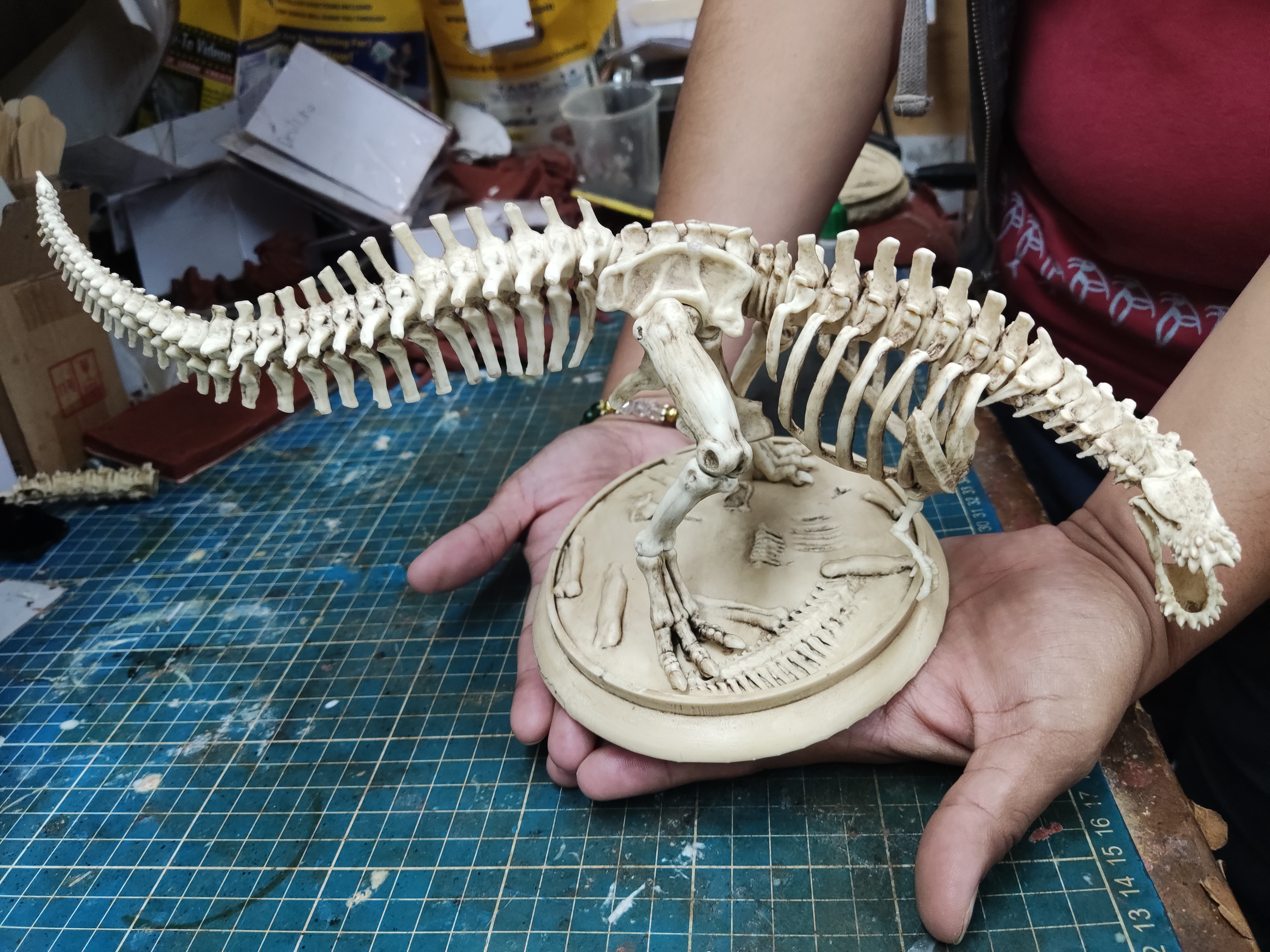 Deviljho Skeletal monster Arts size "Monster Hunter"
