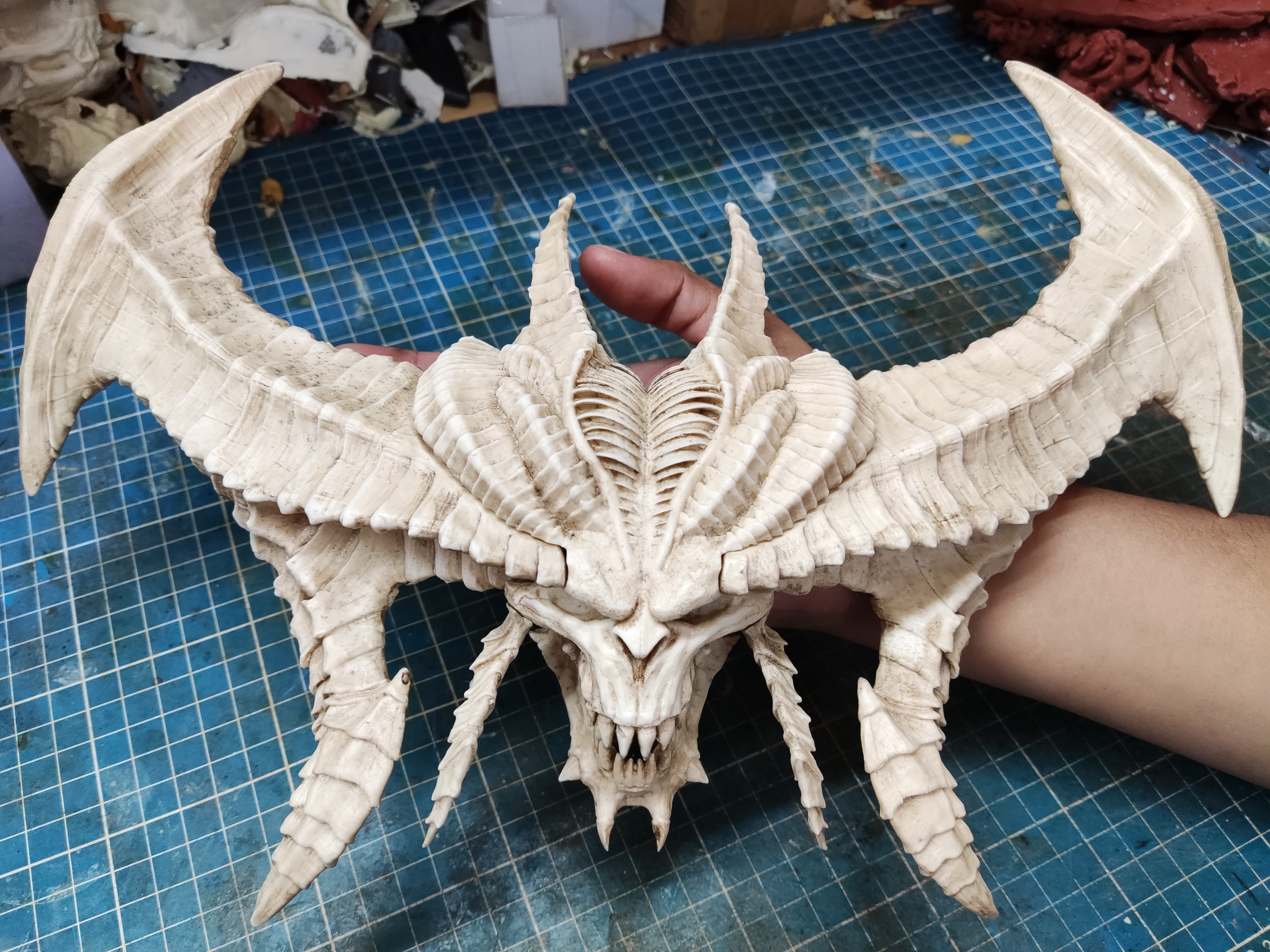 Diablo 3 Skull moveable jaw