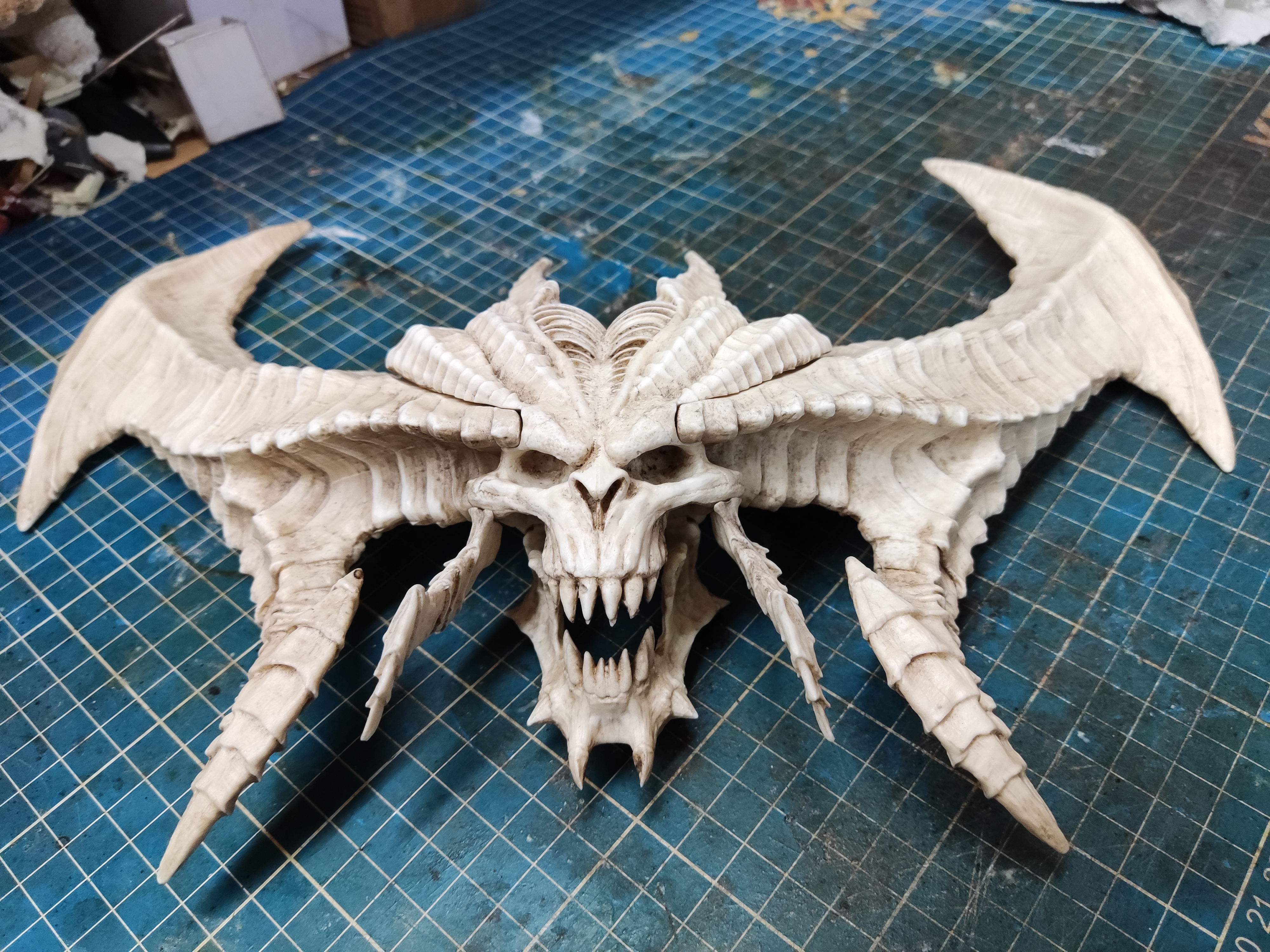 Diablo 3 Skull moveable jaw