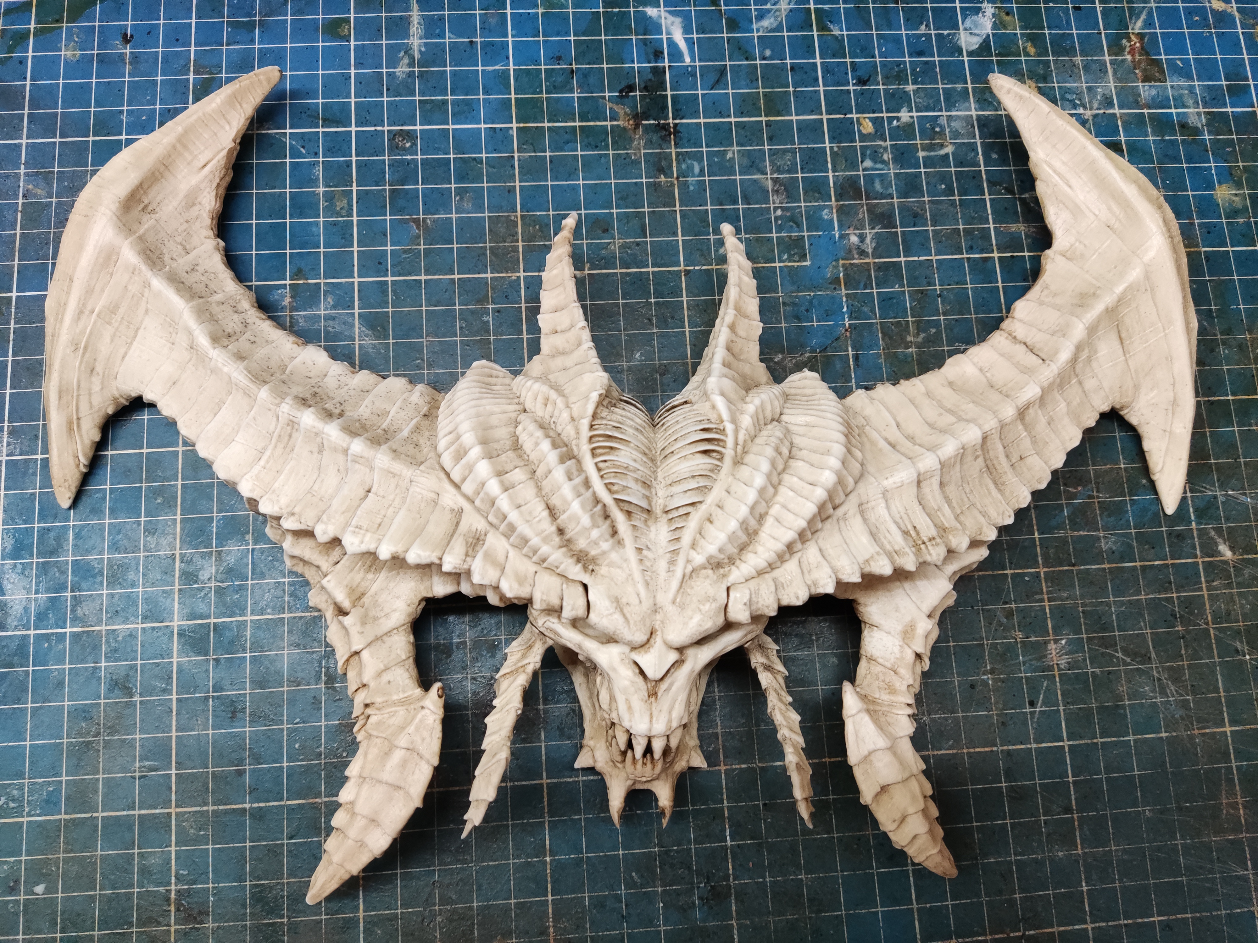 Diablo 3 Skull moveable jaw