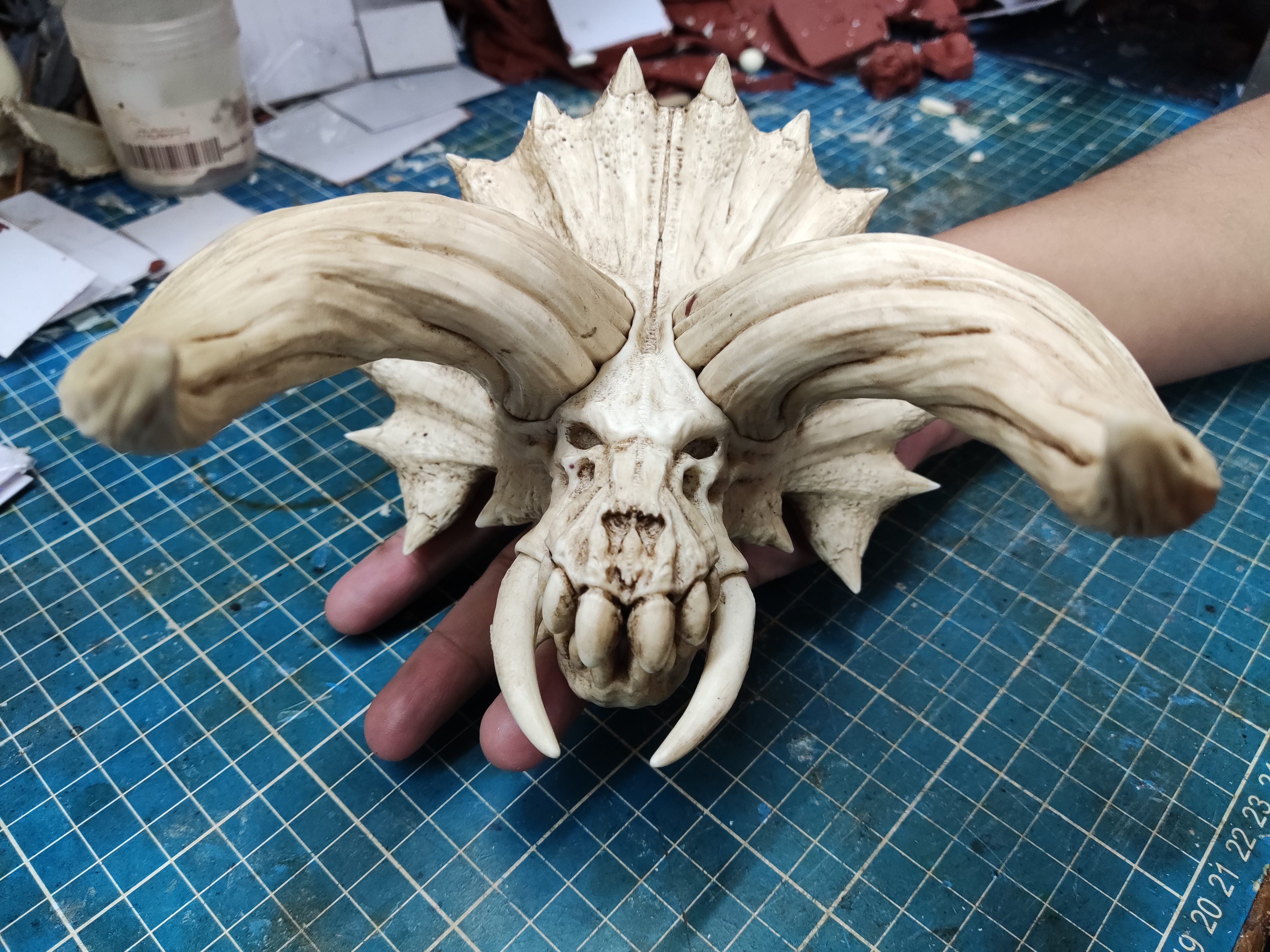 Diablos Skull (Monster Hunter)