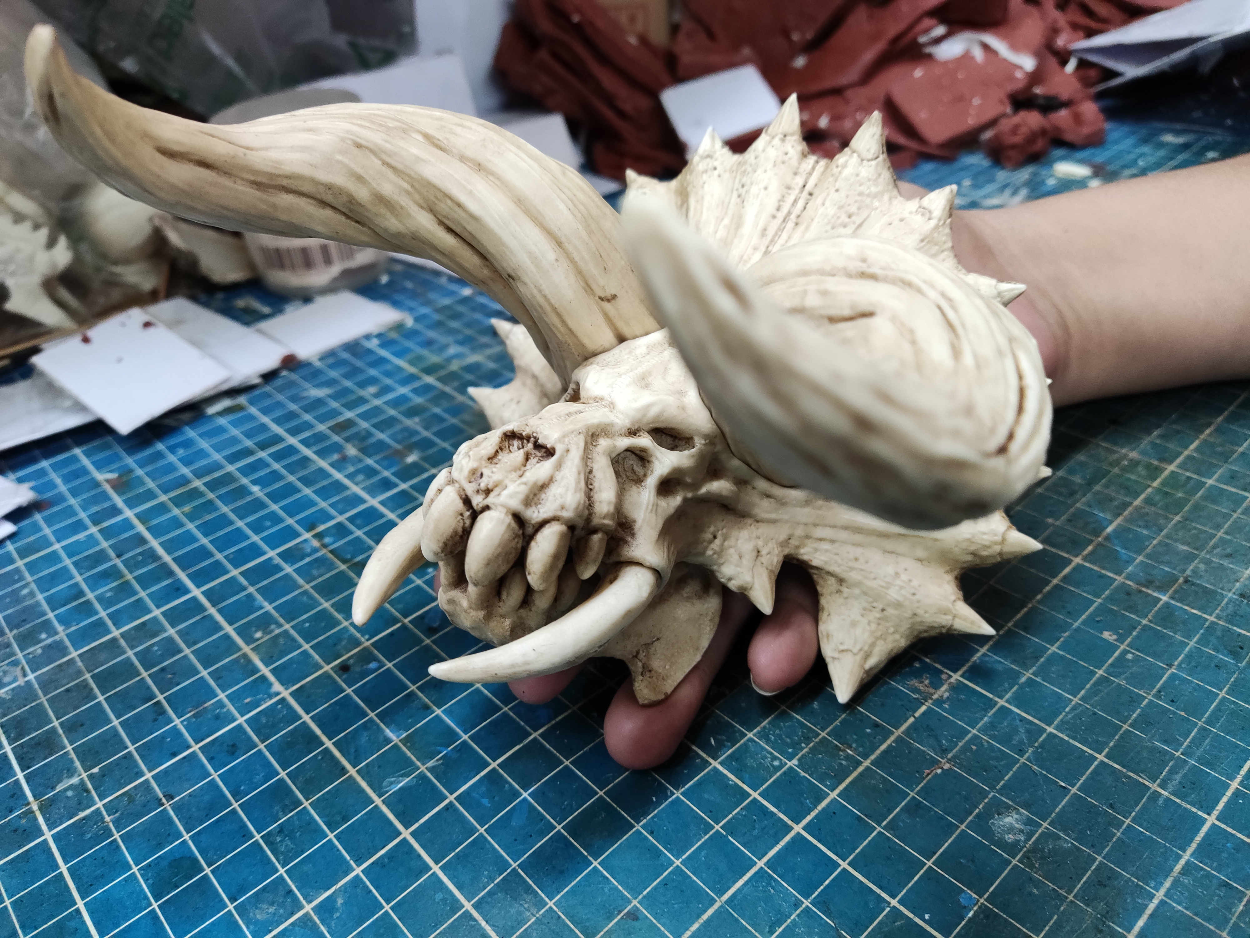 Diablos Skull (Monster Hunter)