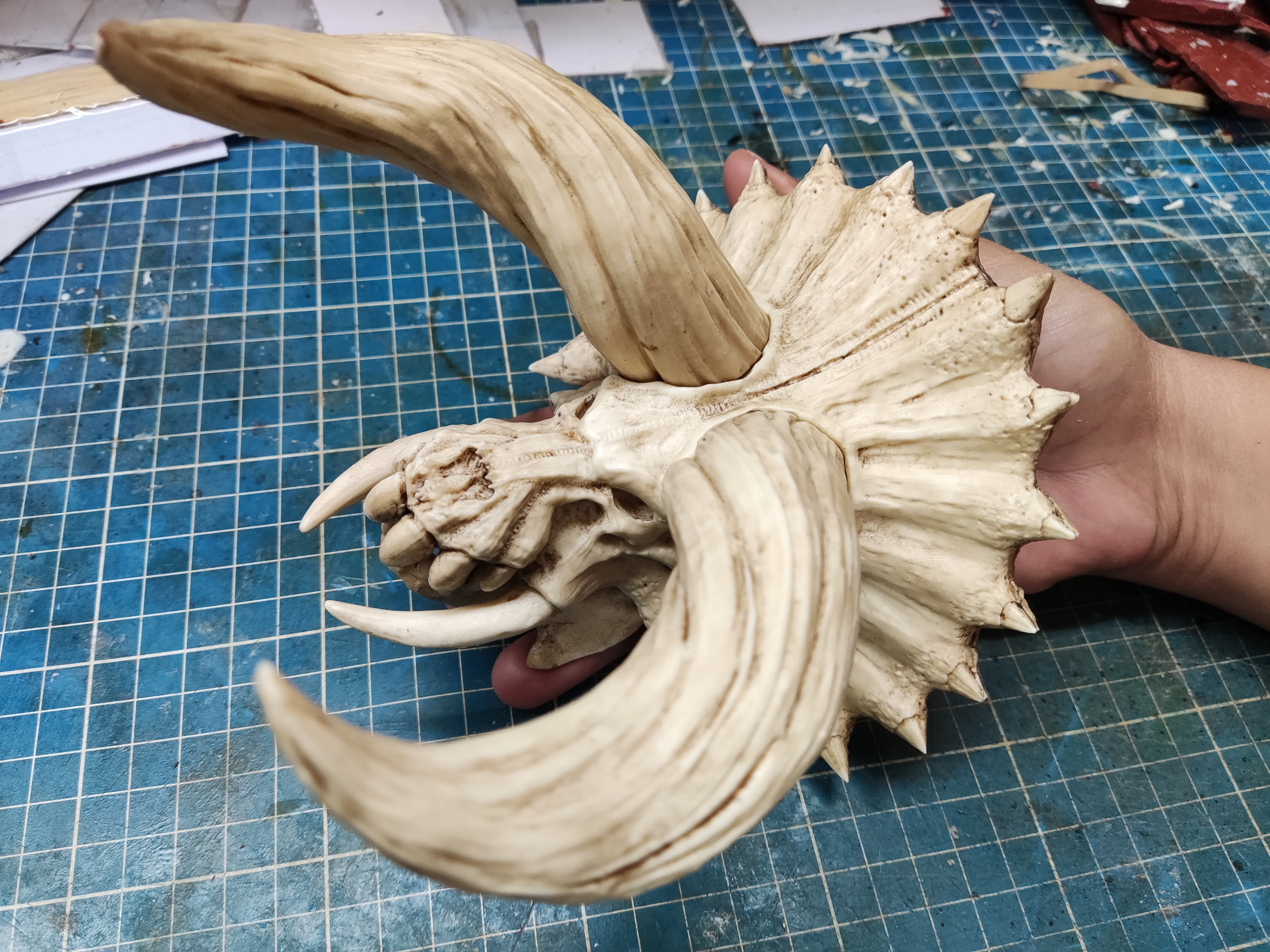 Diablos Skull (Monster Hunter)