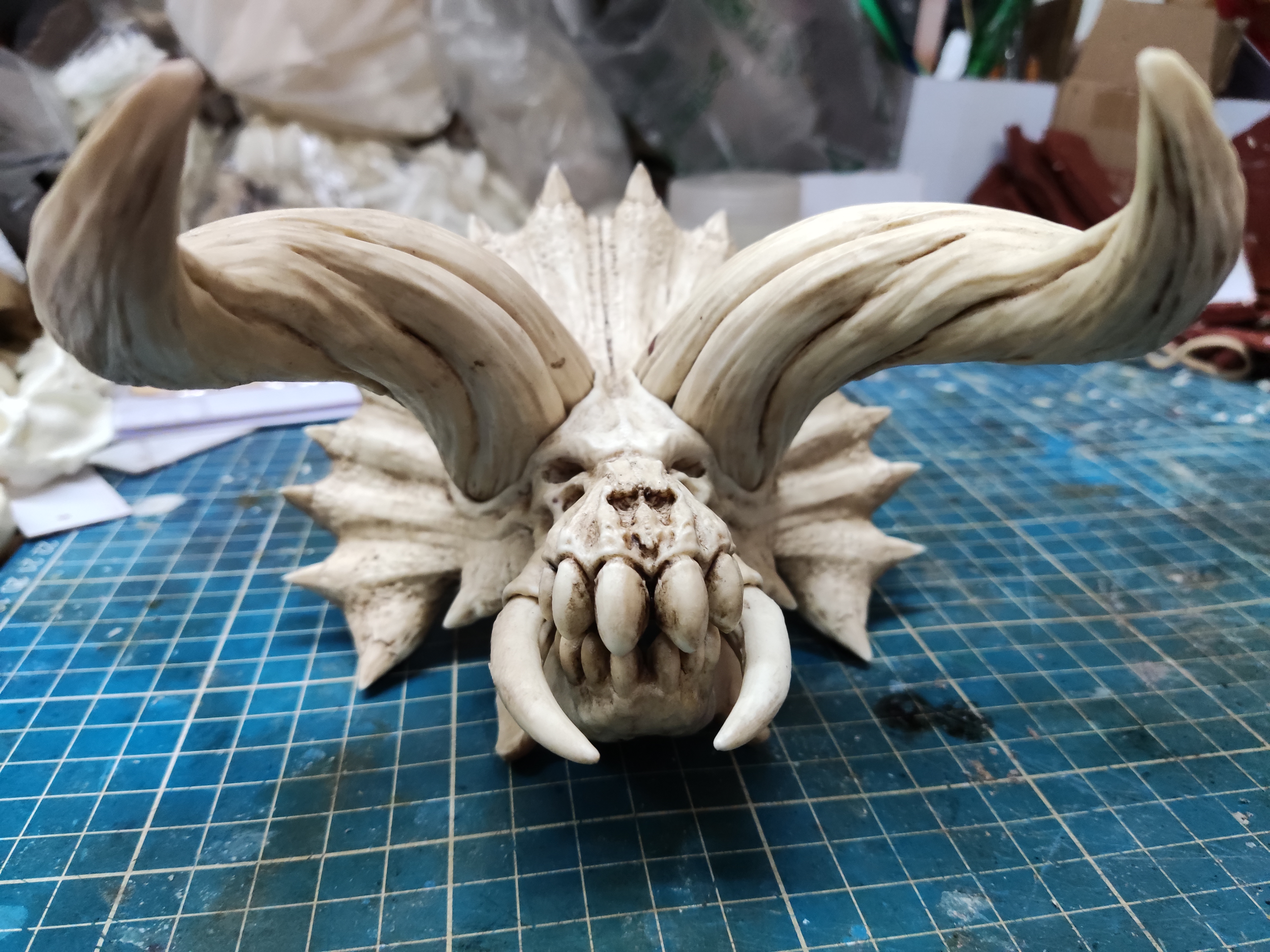 Diablos Skull (Monster Hunter)