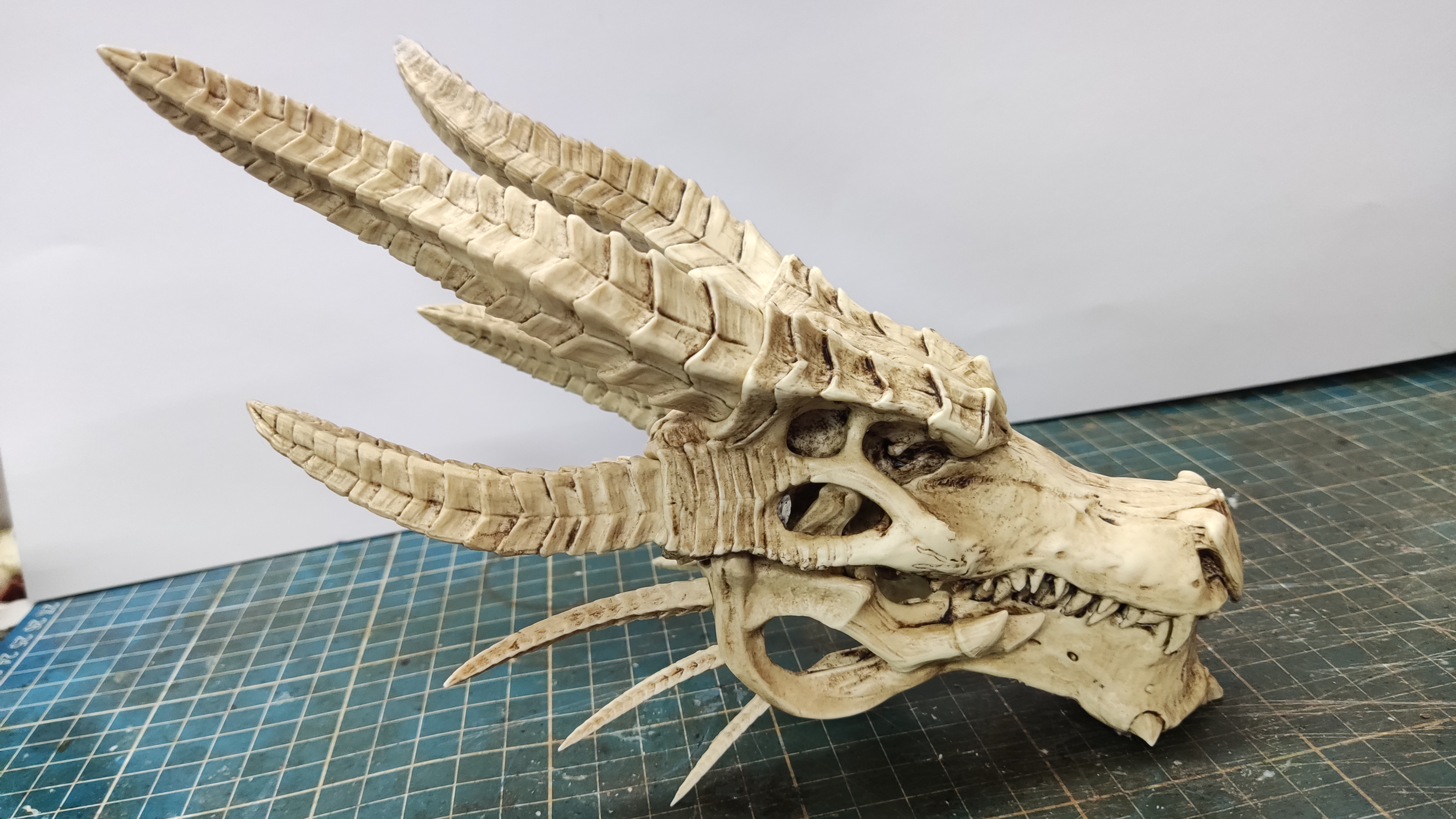 FATALIS Skull (Monster Hunter)