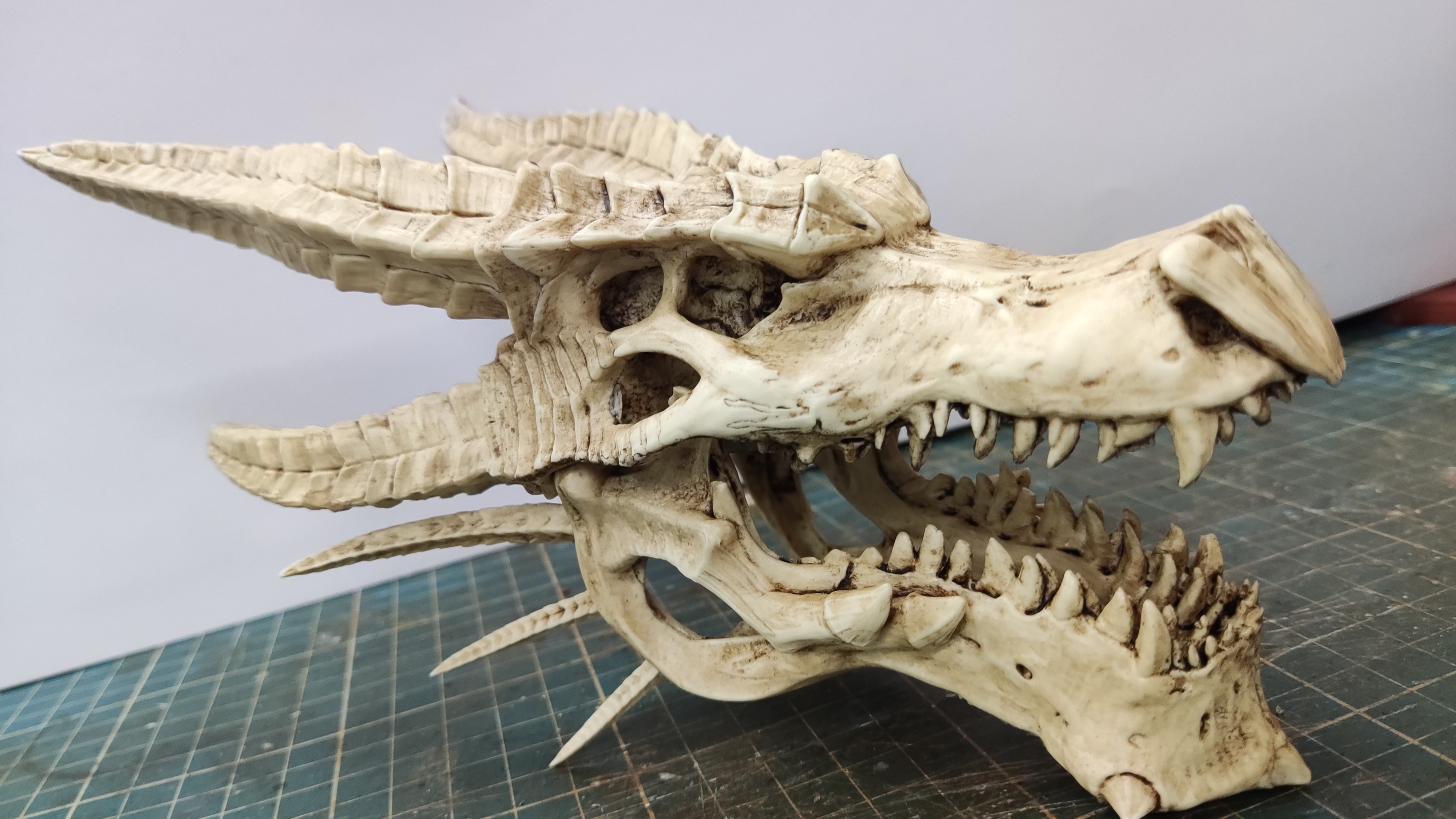 FATALIS Skull (Monster Hunter)