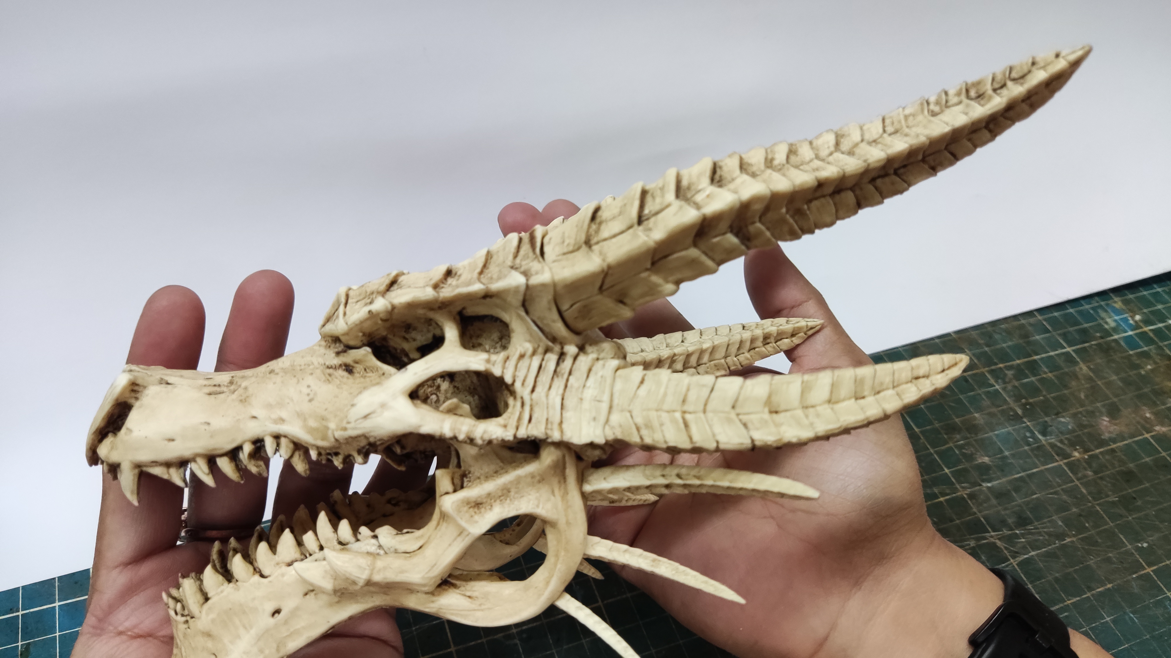 FATALIS Skull (Monster Hunter)