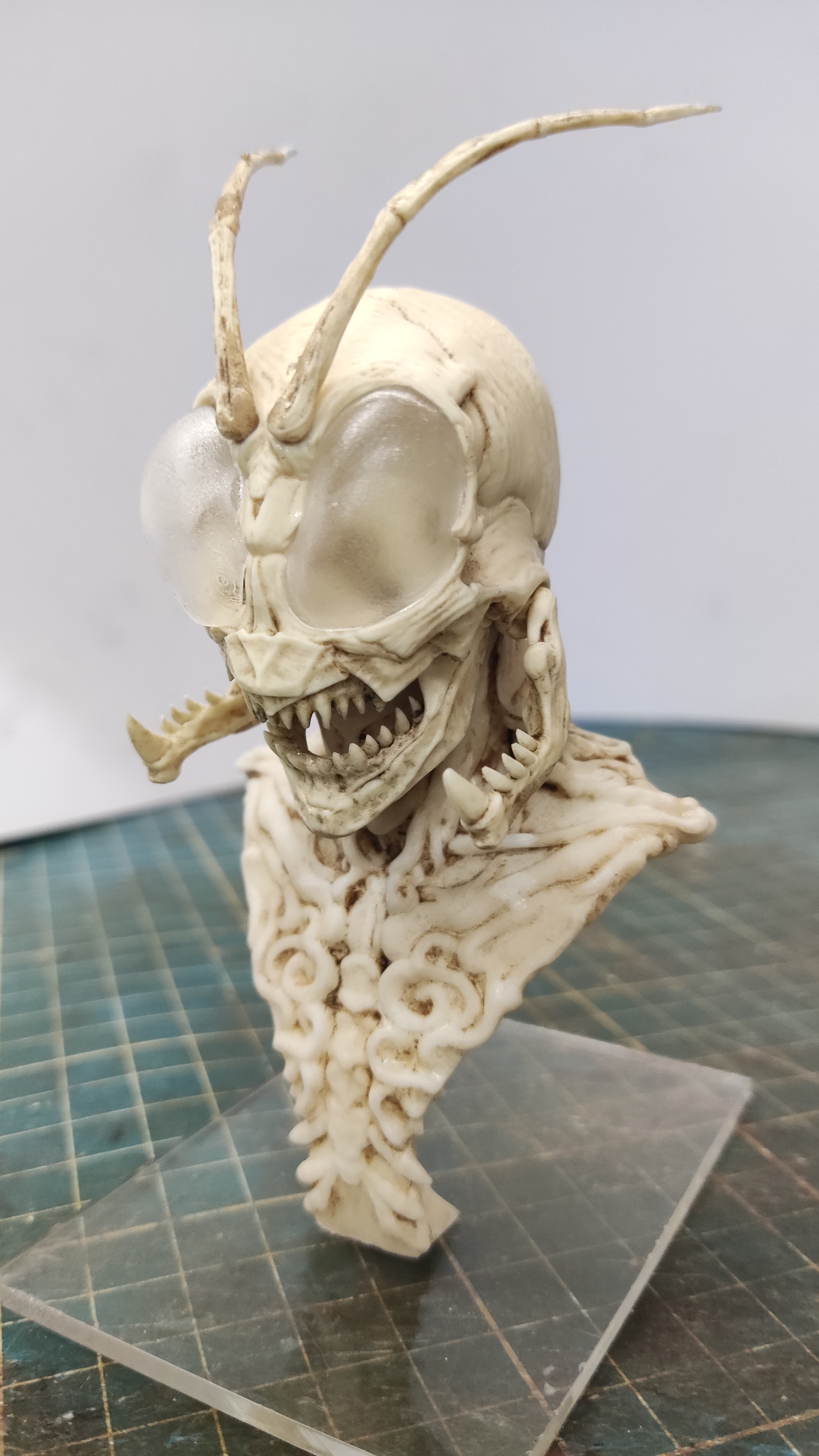 Kamen Rider ExoSkull "Kamen Rider" TV Series, black, masked rider, devilman, gundam, guyver
