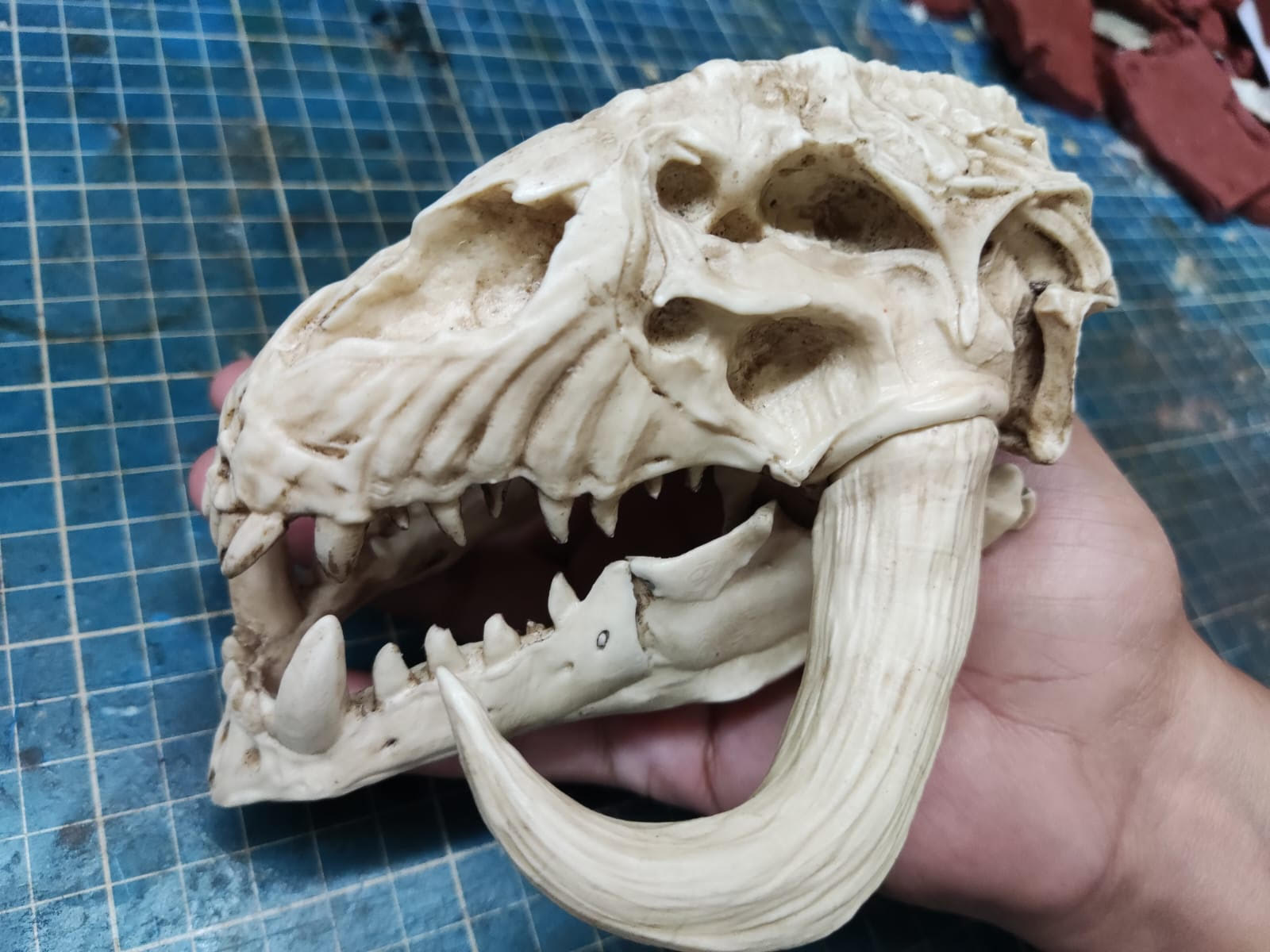 Mythosaur Skull 1/12 scale