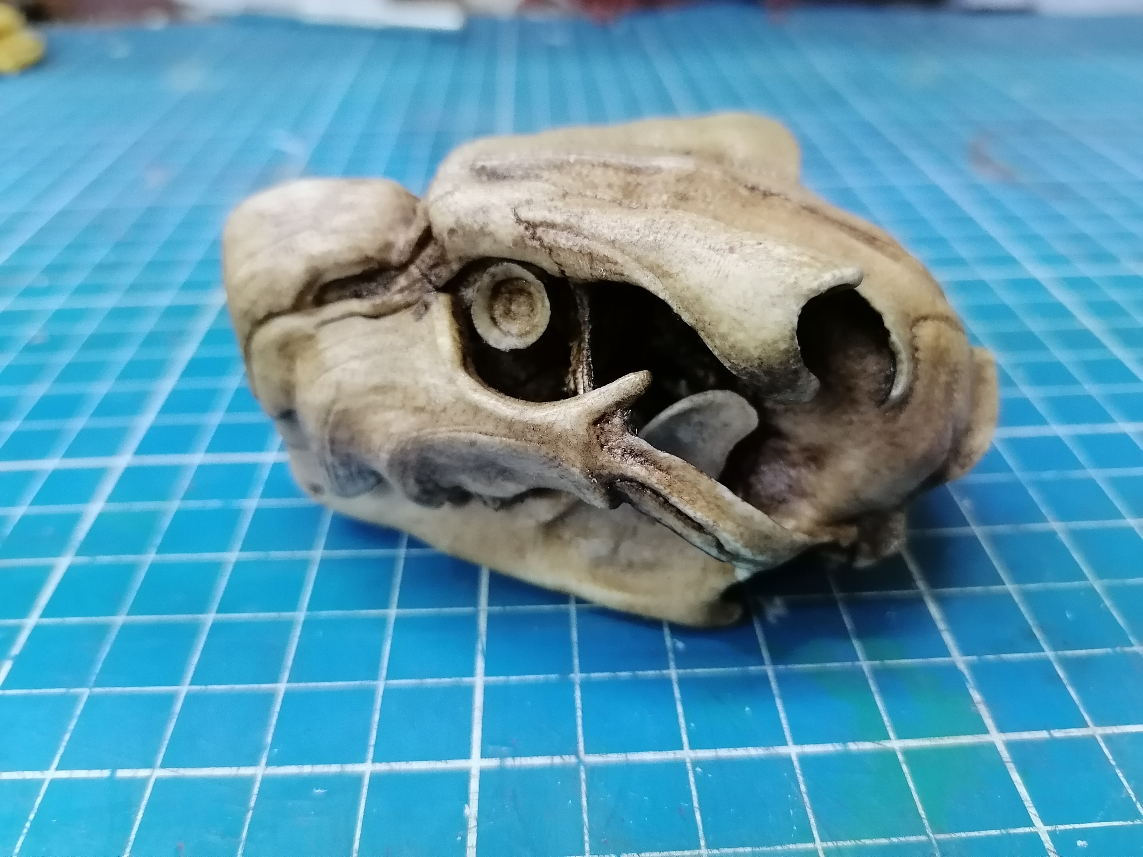 Nargacuga Skull "Monster Hunter"