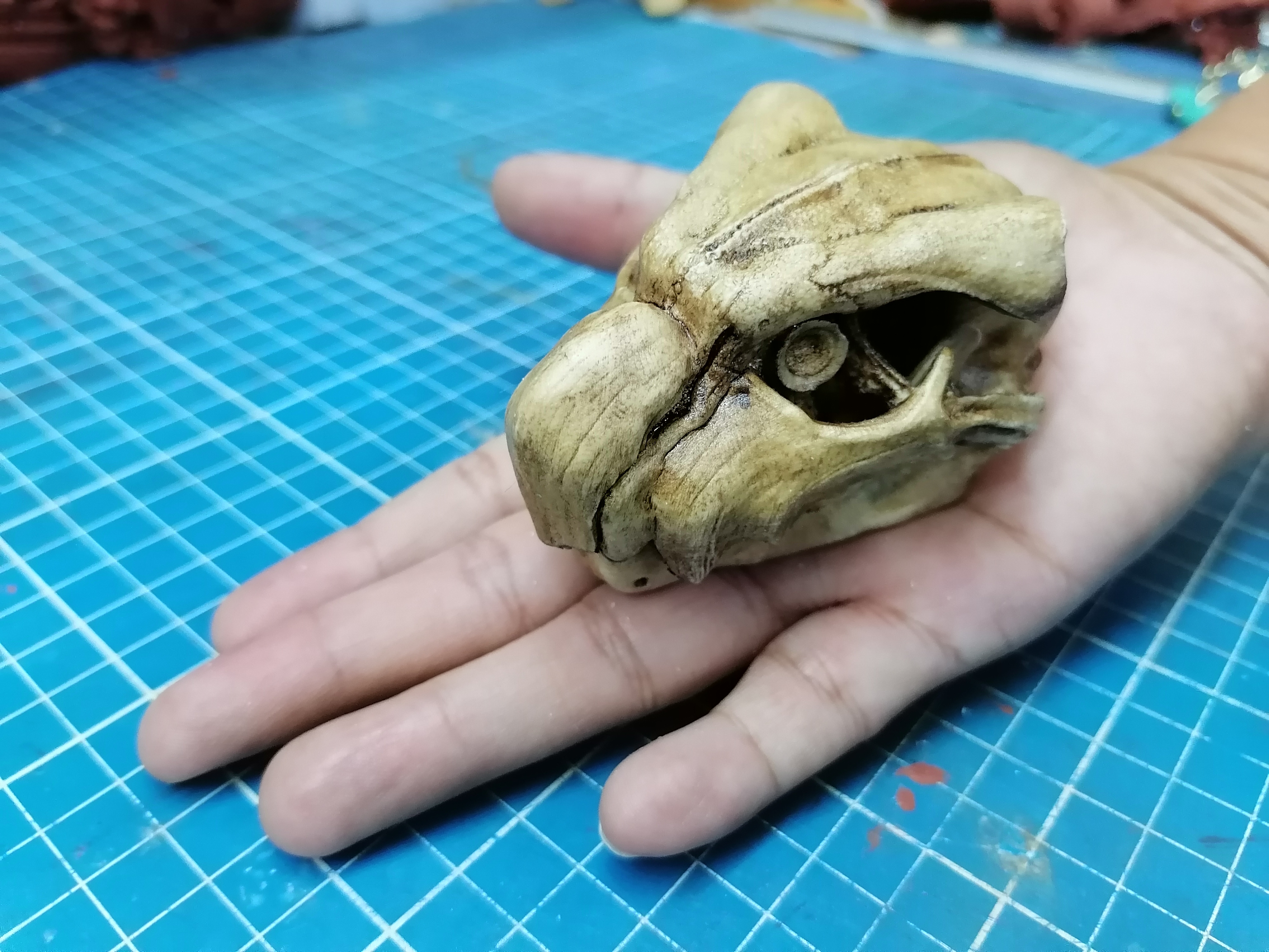 Nargacuga Skull "Monster Hunter"
