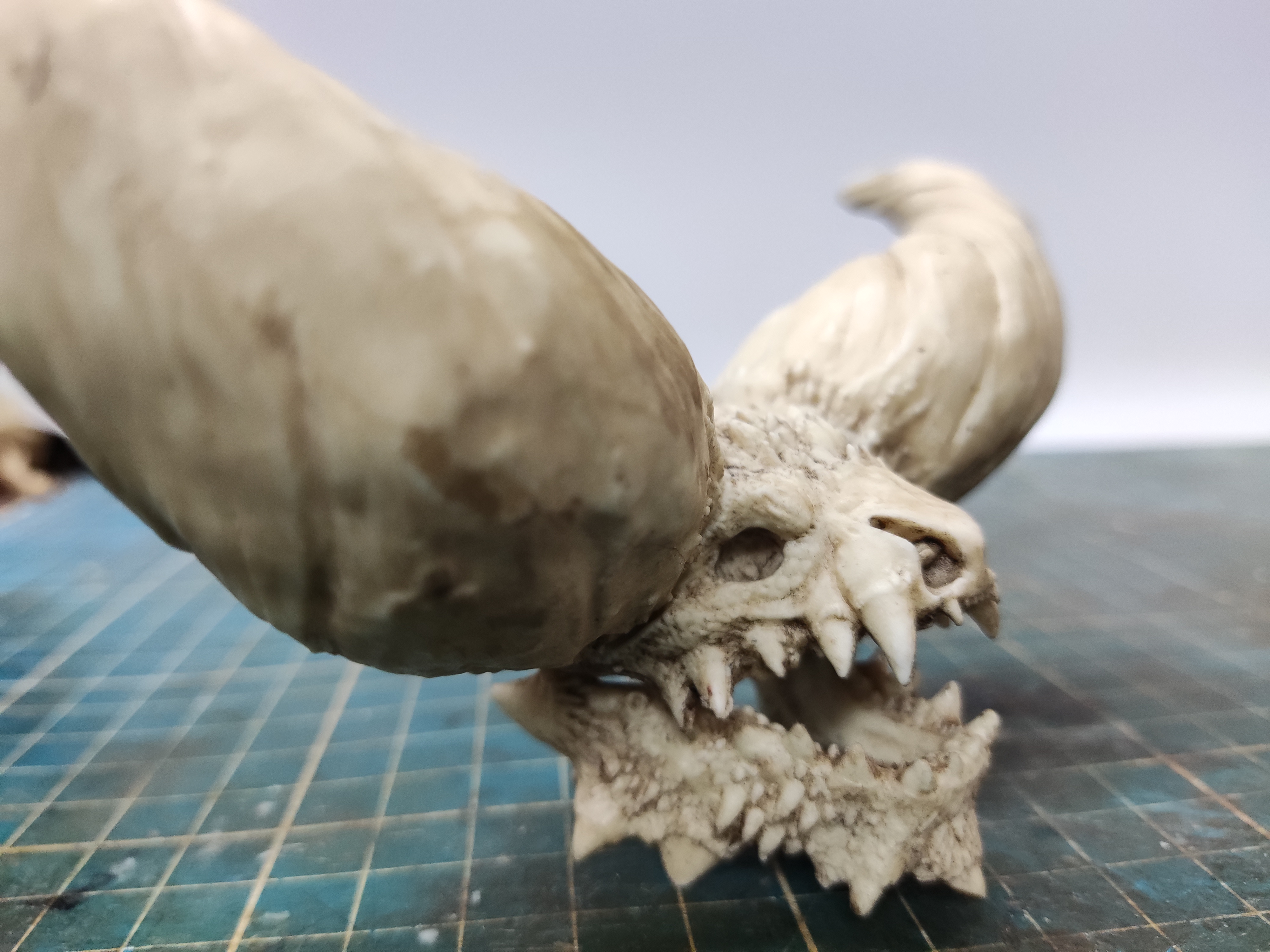 Nergigante Skull "Monster Hunter"PETIT Size