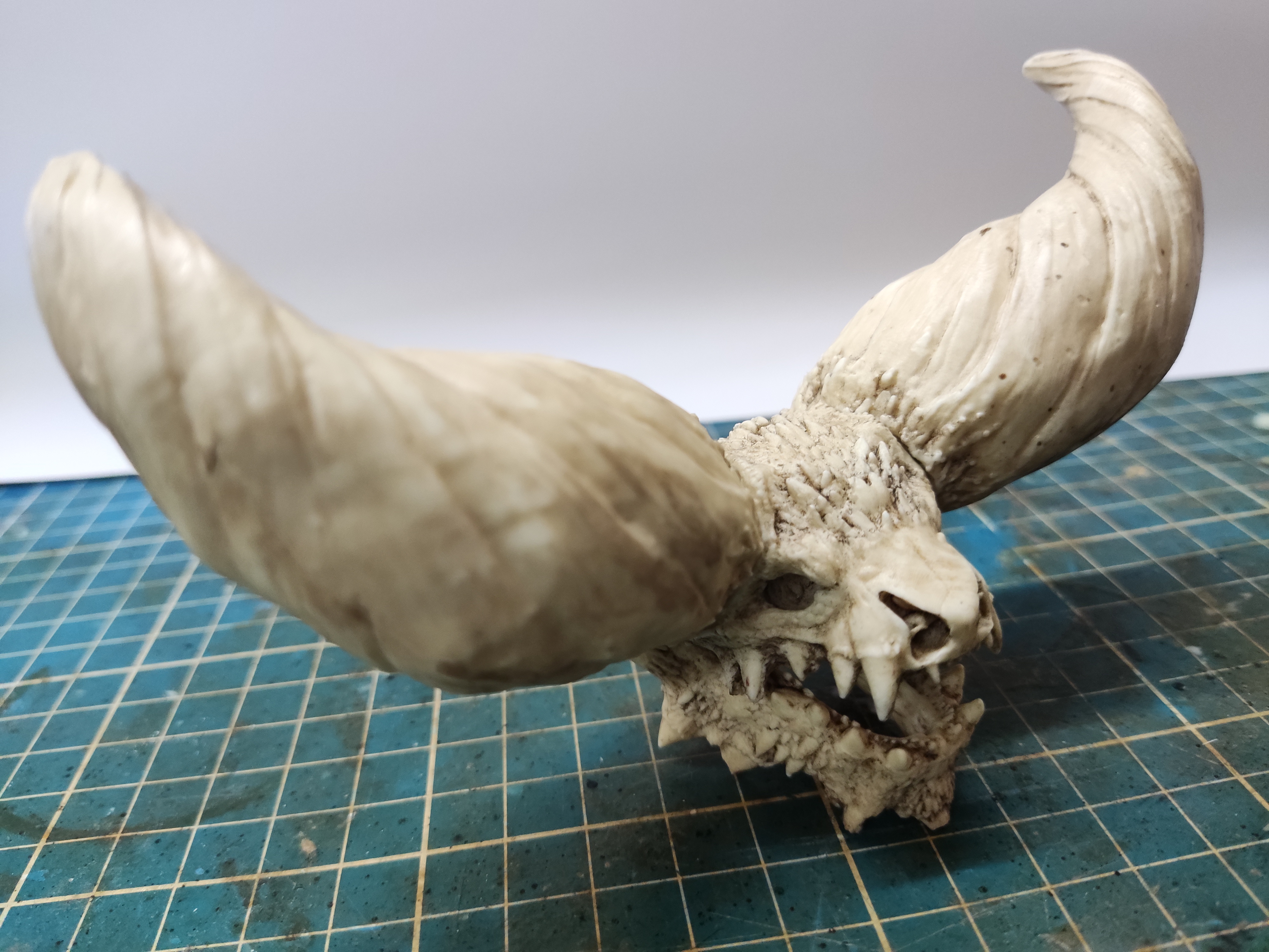 Nergigante Skull "Monster Hunter"PETIT Size