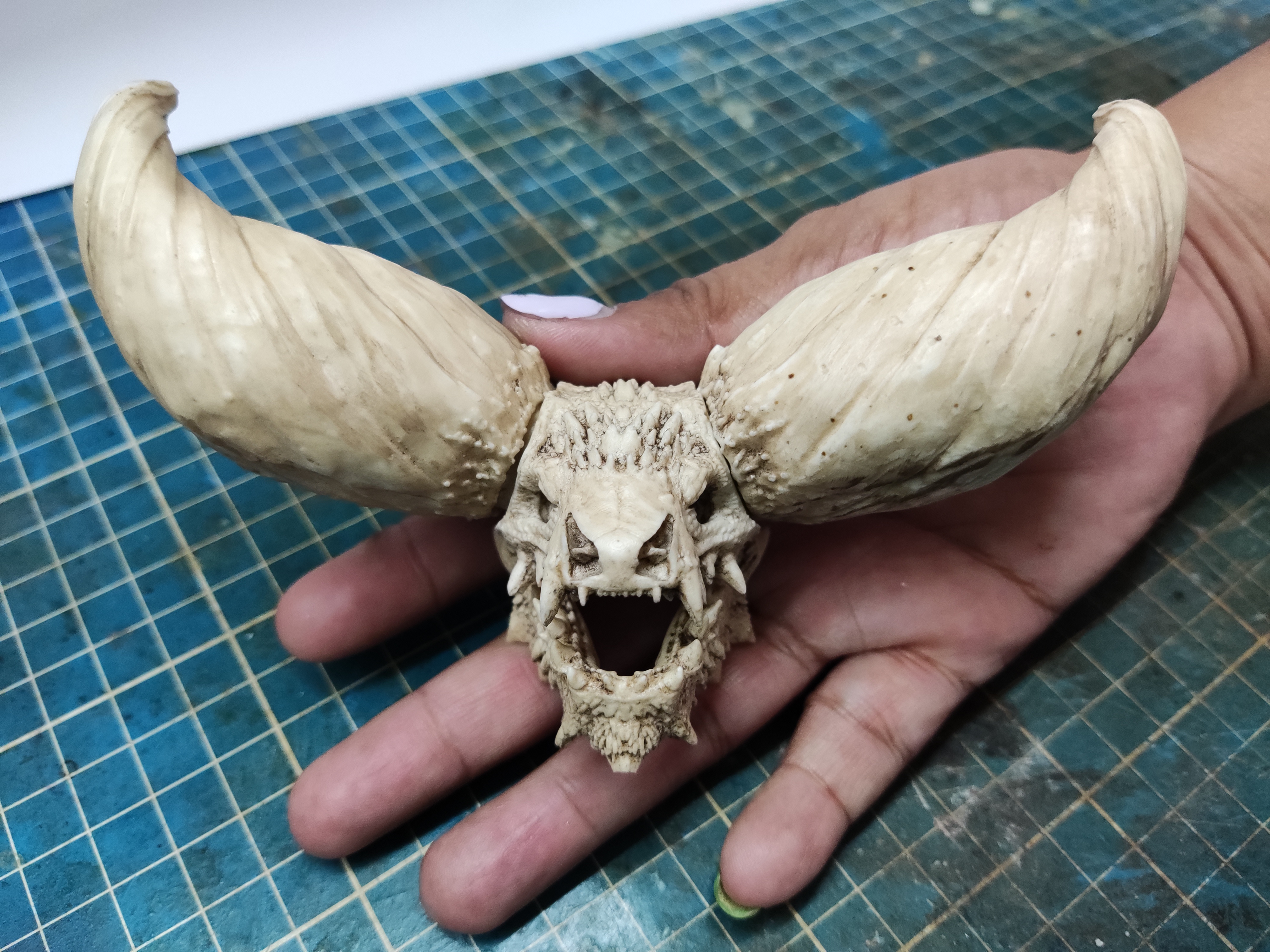 Nergigante Skull "Monster Hunter"PETIT Size
