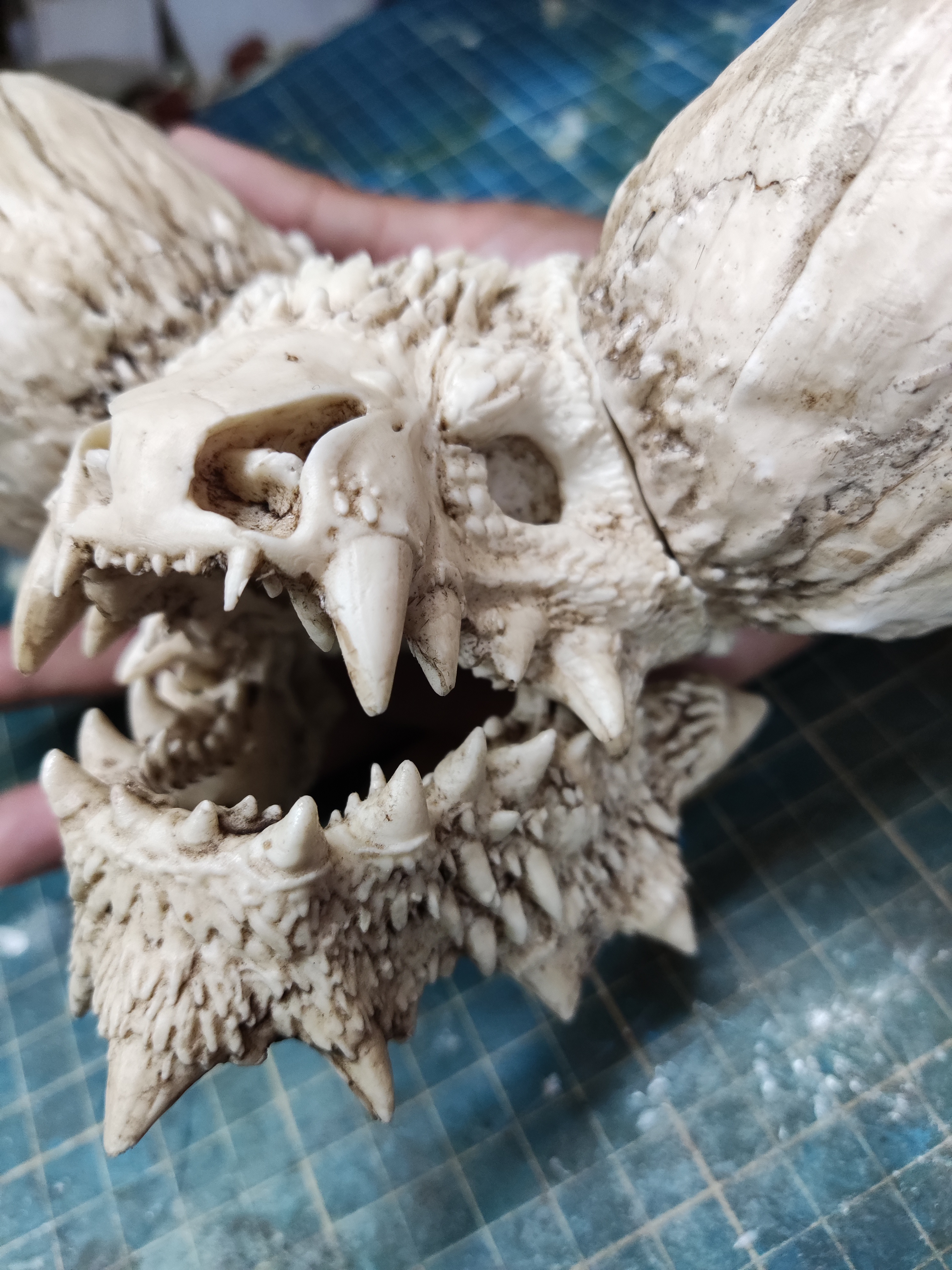 Nergigante Skull "Monster Hunter"