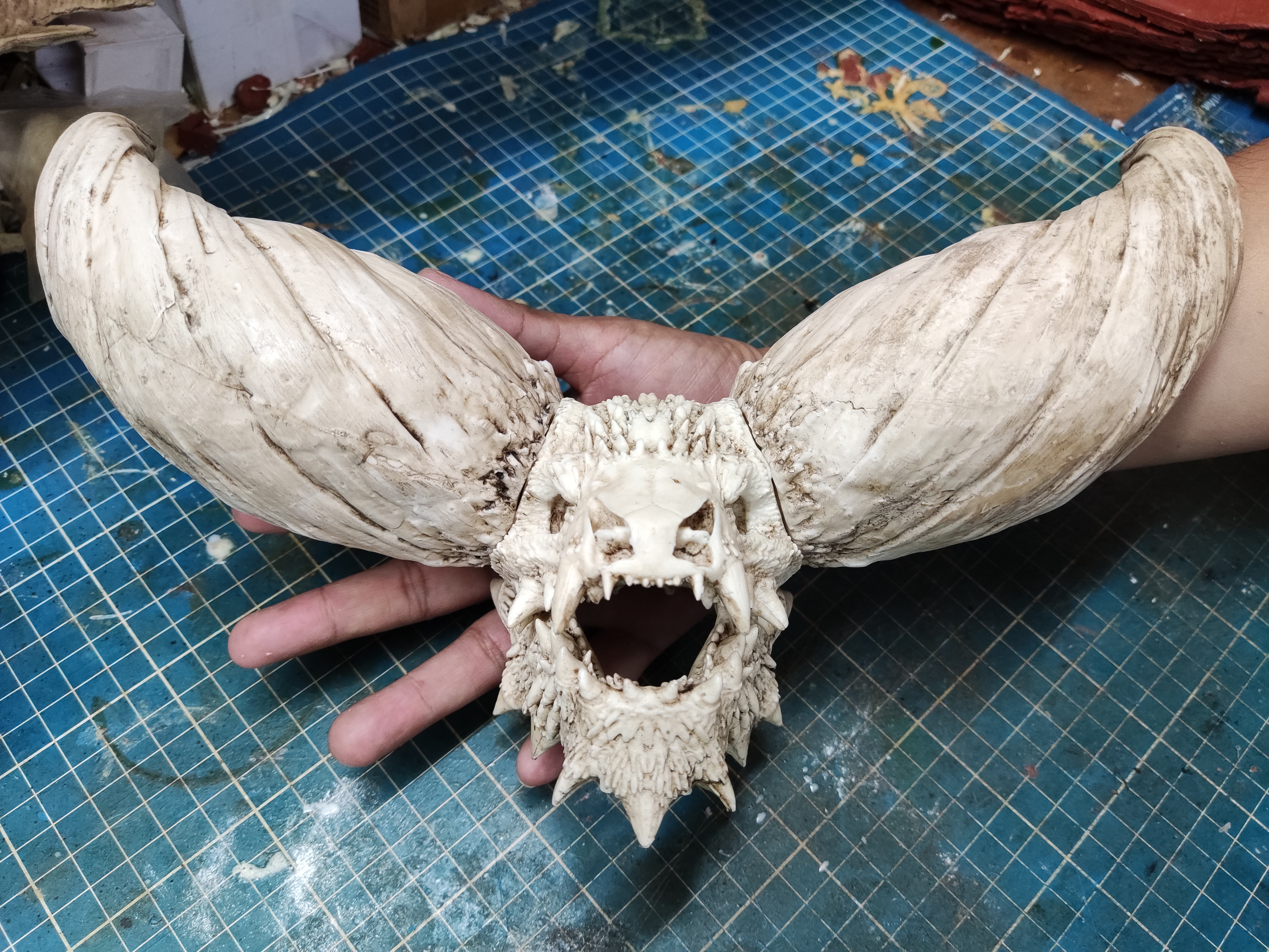 Nergigante Skull "Monster Hunter"