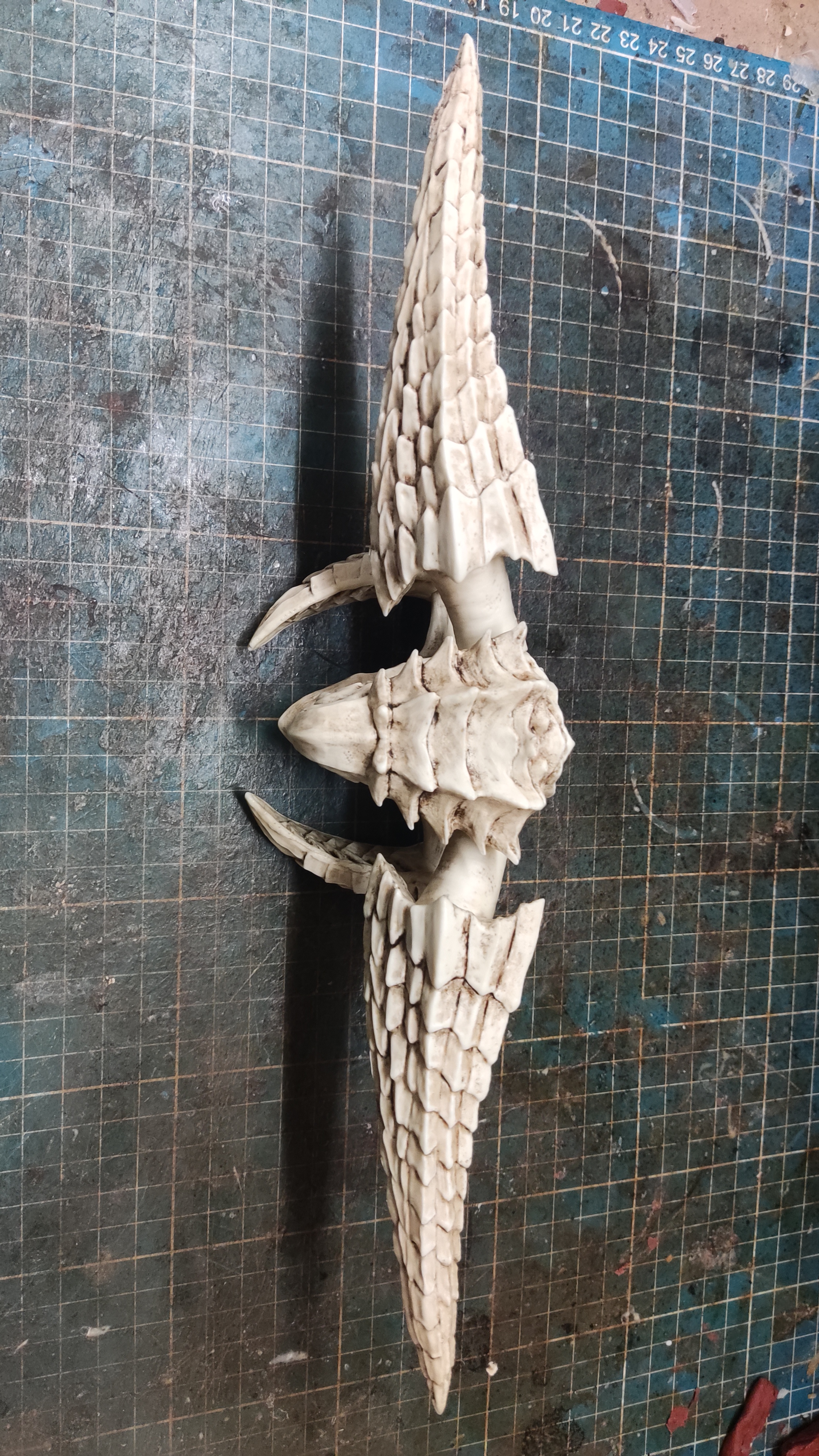 Rey Dau Skull from Monster Hunter Wilds