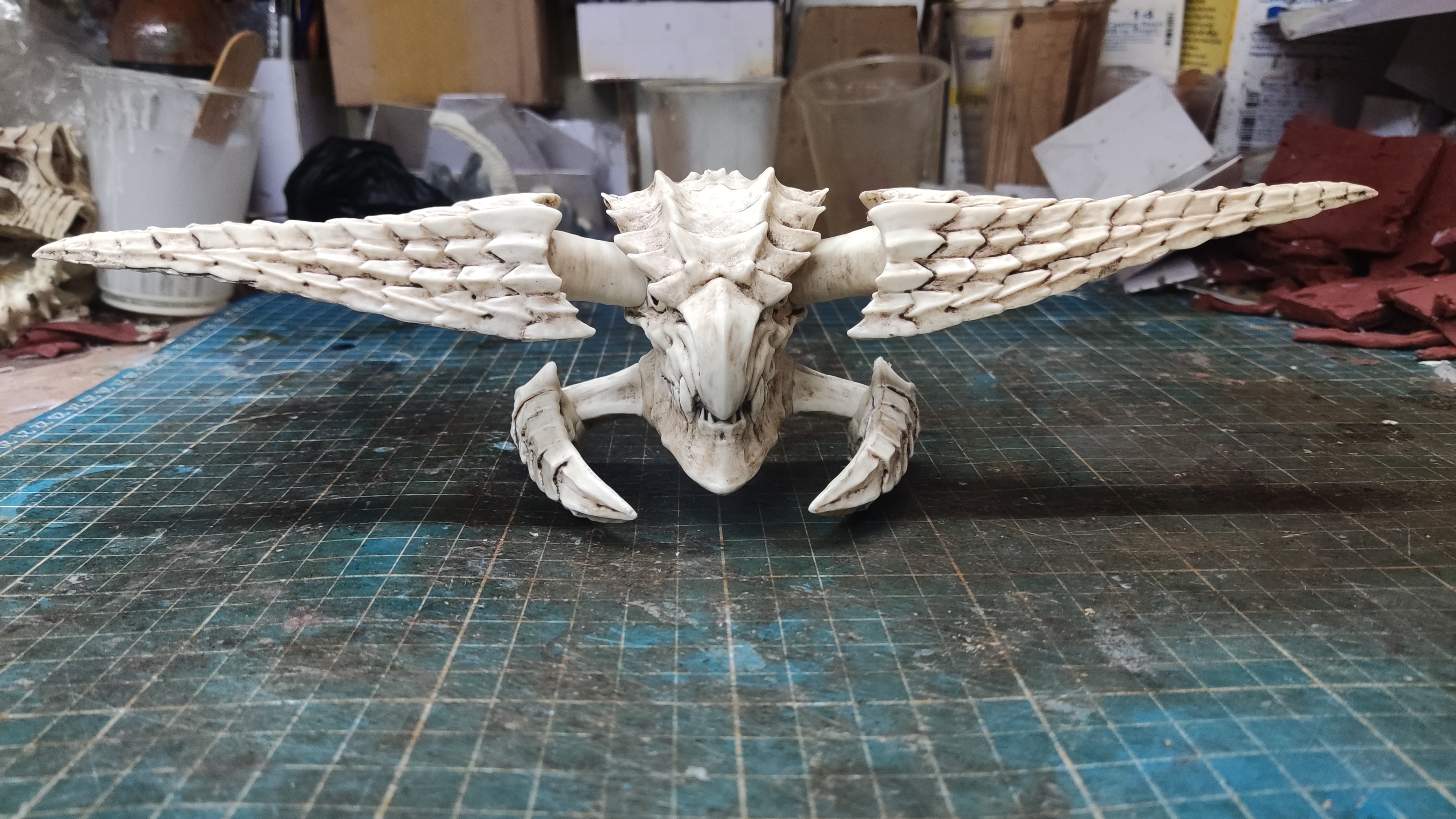 Rey Dau Skull from Monster Hunter Wilds