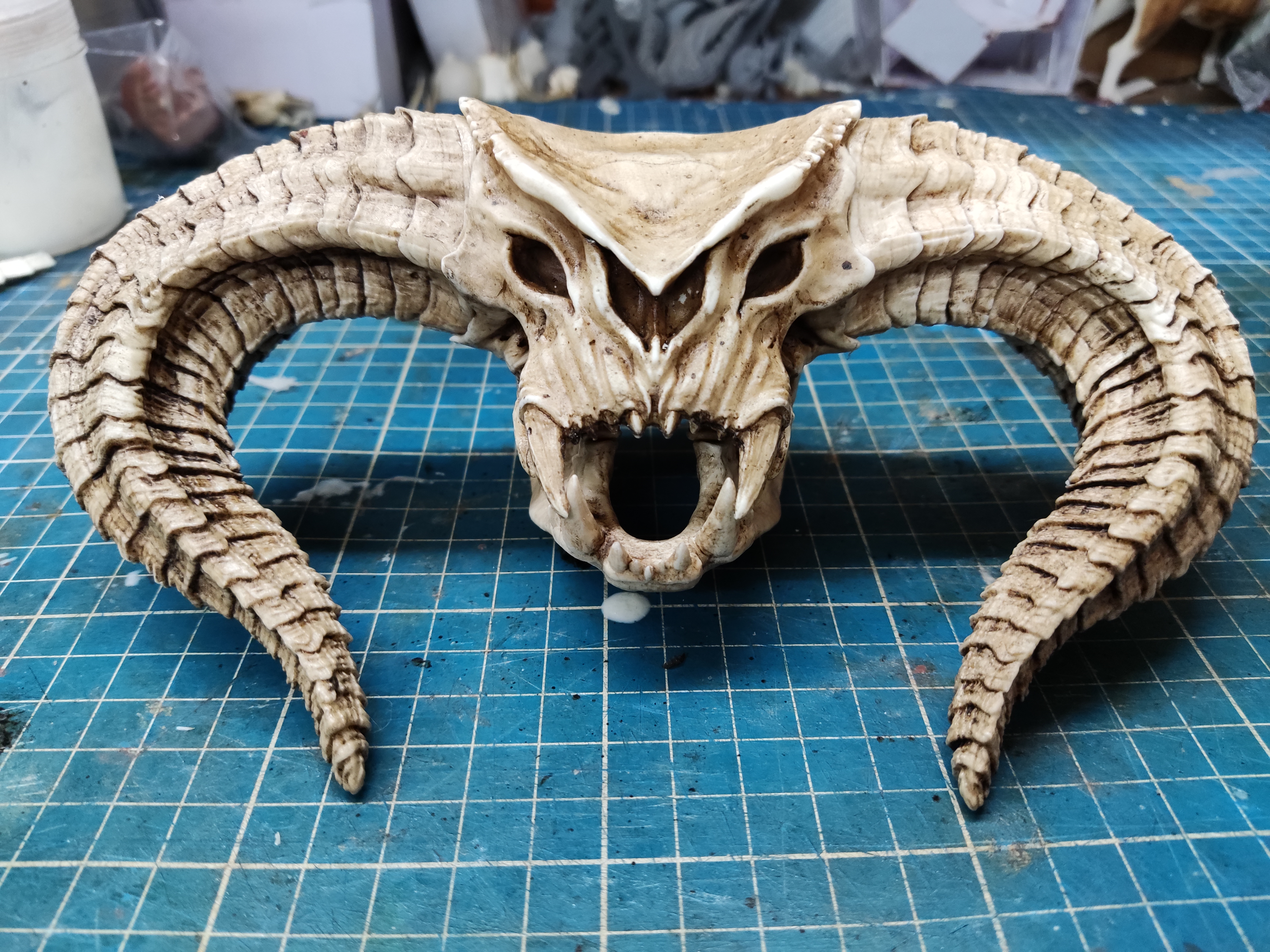 Balrog Skull (LOTR) Moveable jaw