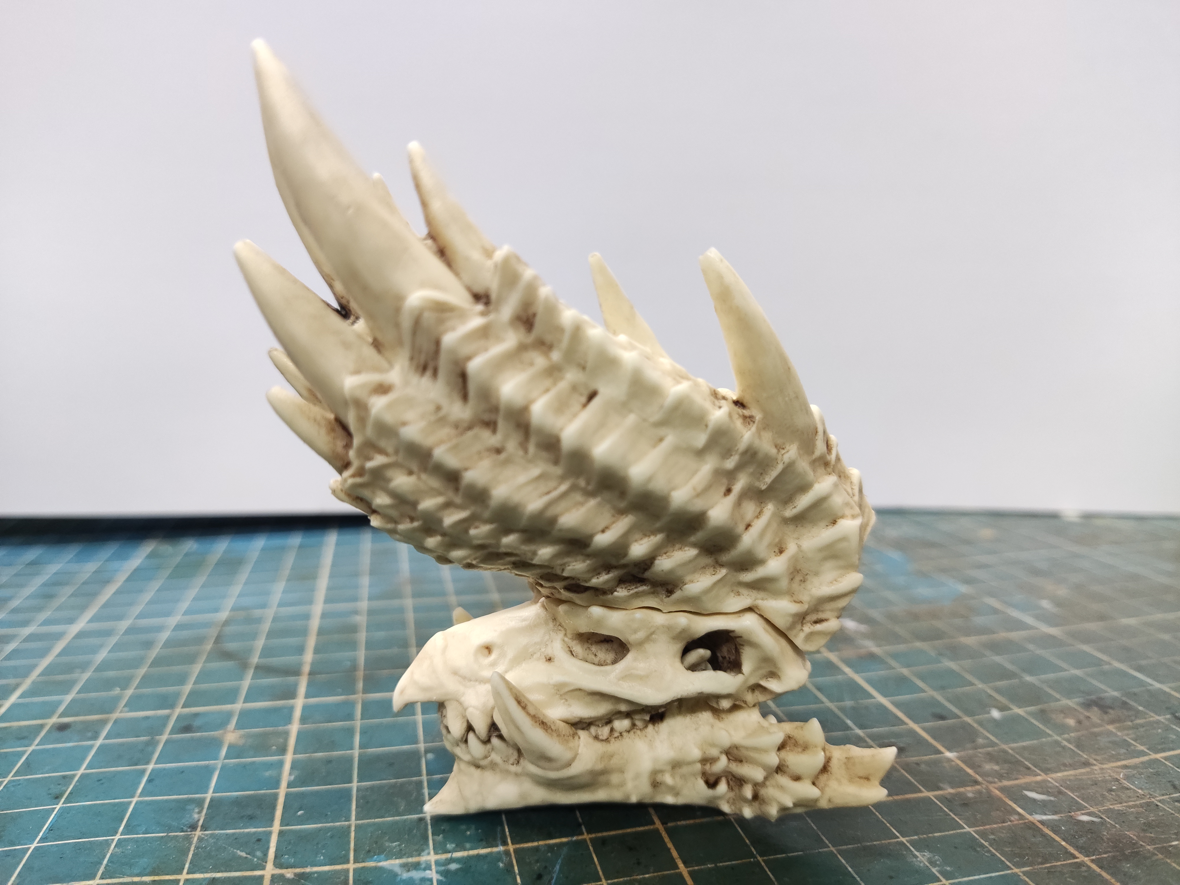 Alatreon Skull (Monster Hunter) PETIT Size