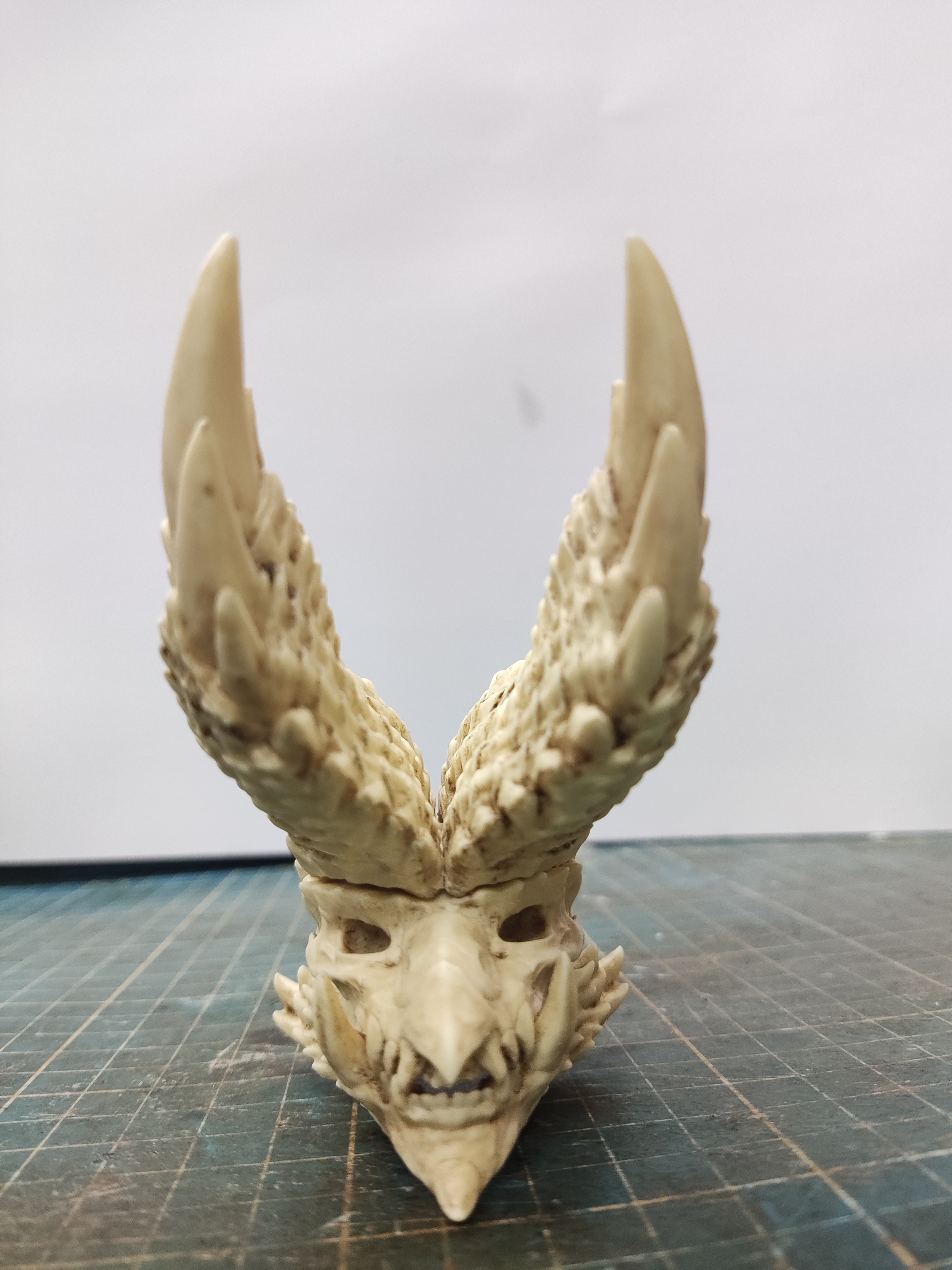 Alatreon Skull (Monster Hunter) PETIT Size