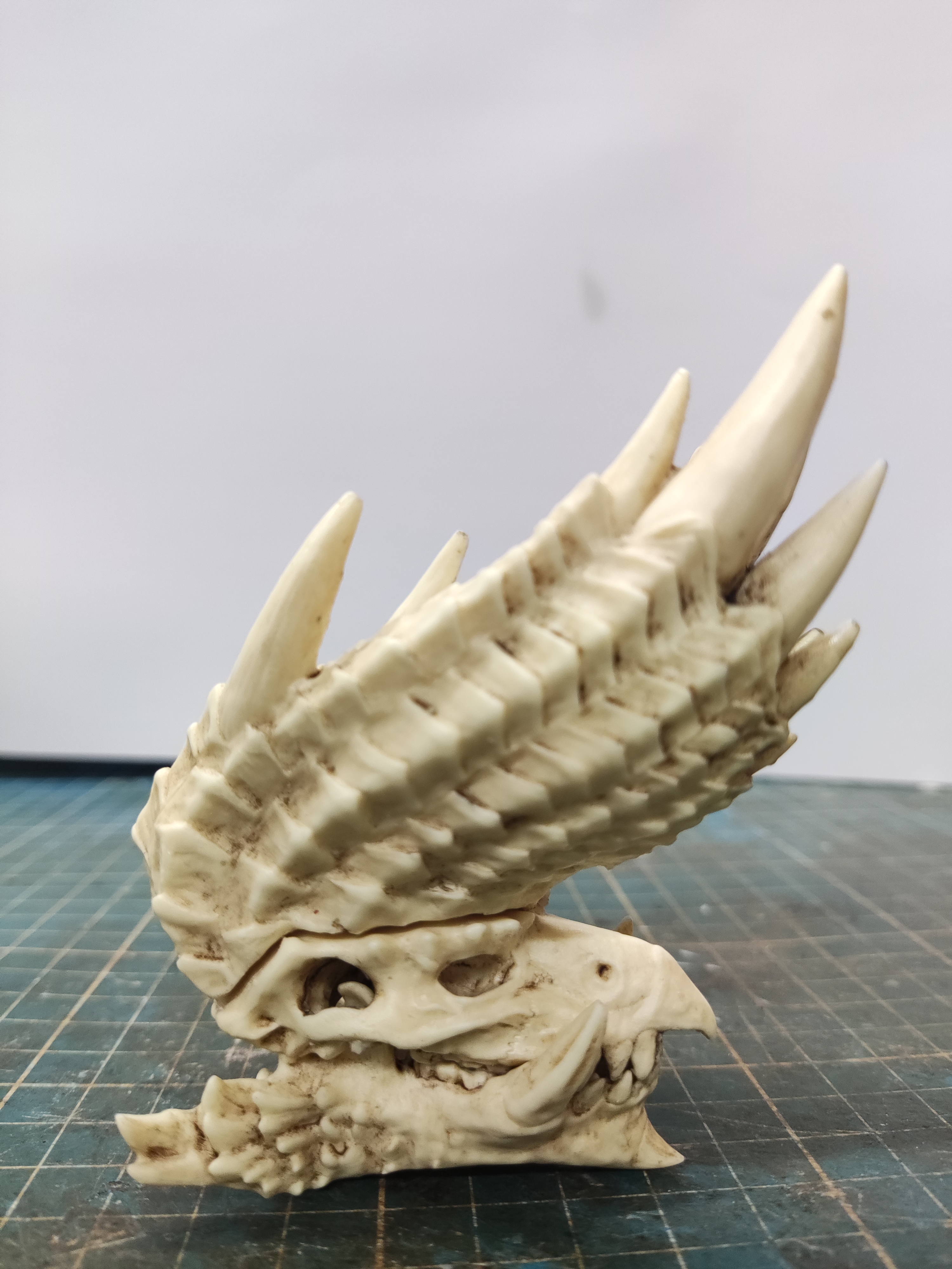 Alatreon Skull (Monster Hunter) PETIT Size