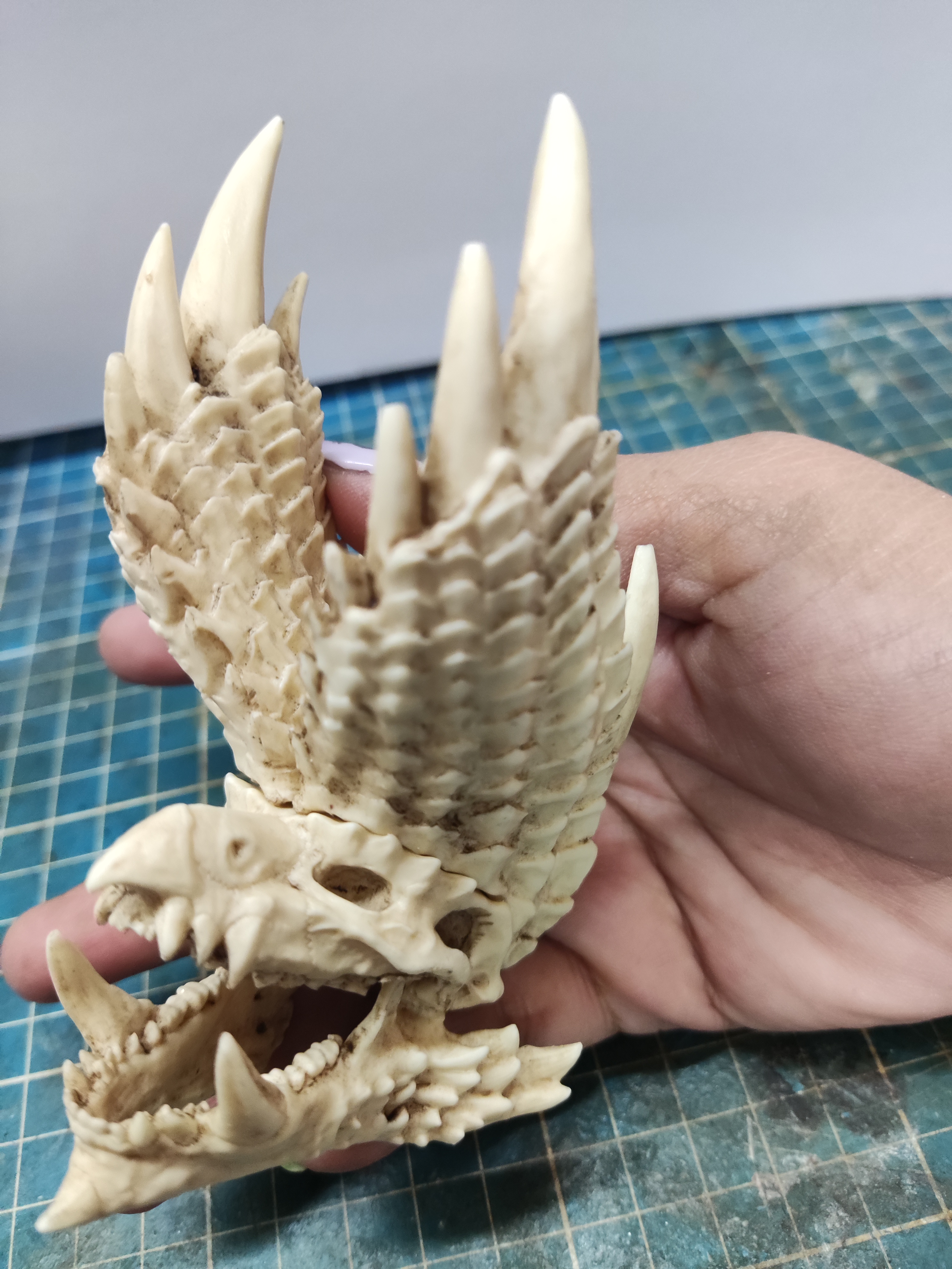 Alatreon Skull (Monster Hunter) PETIT Size